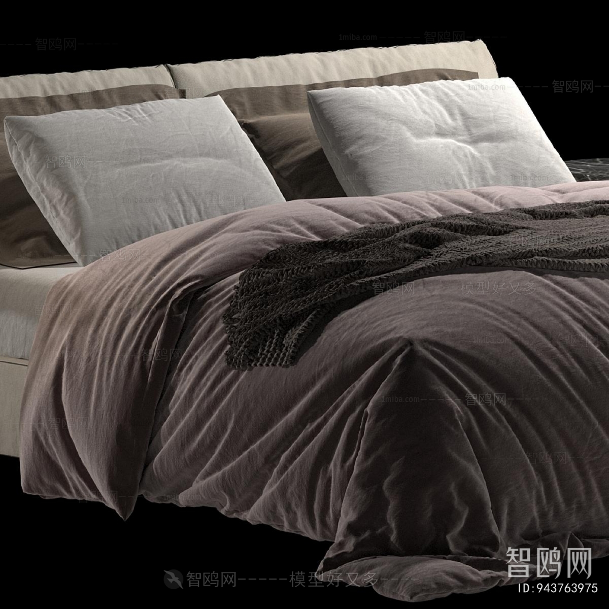 Modern Double Bed