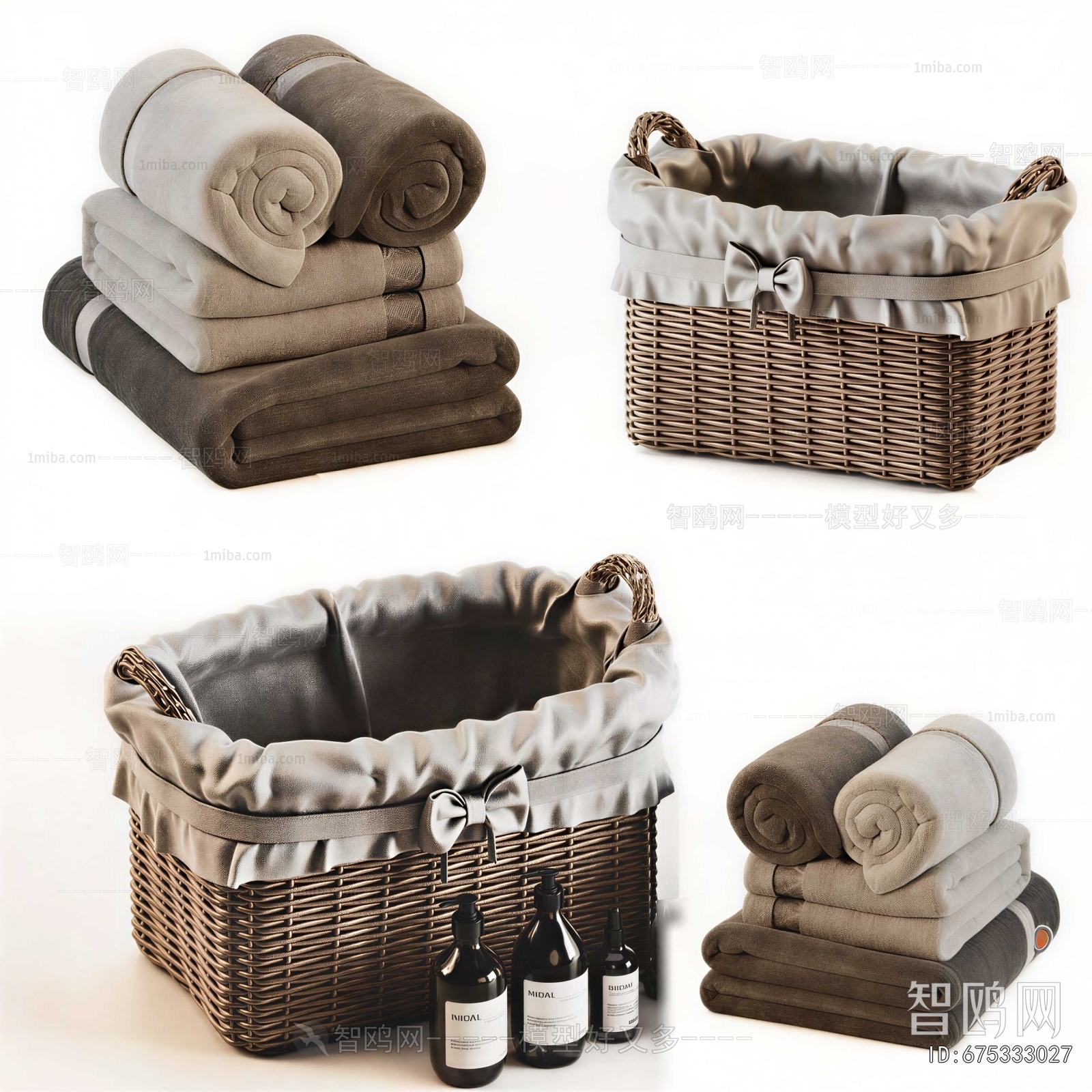 Modern Storage Basket
