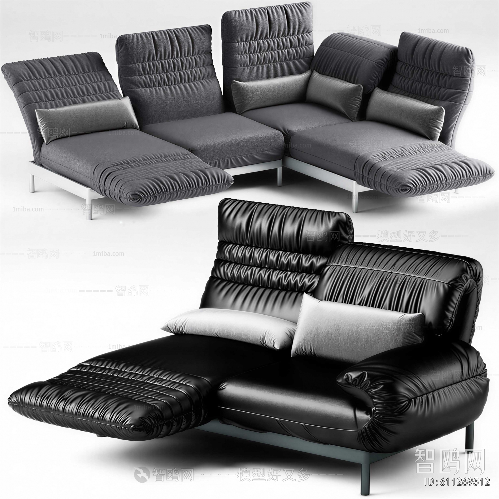 Modern Corner Sofa
