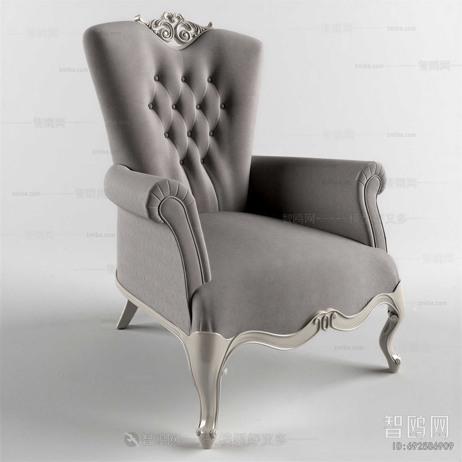 European Style Single Sofa