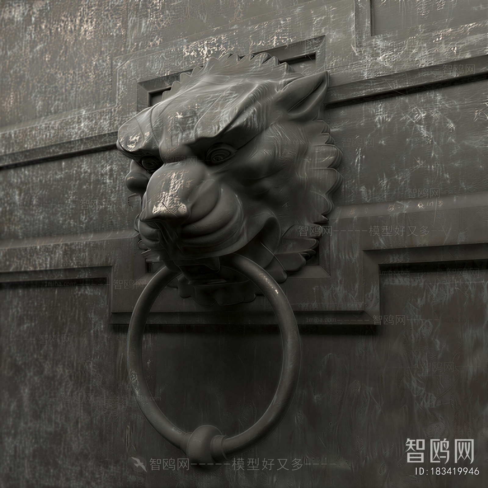 Chinese Style Door Handle