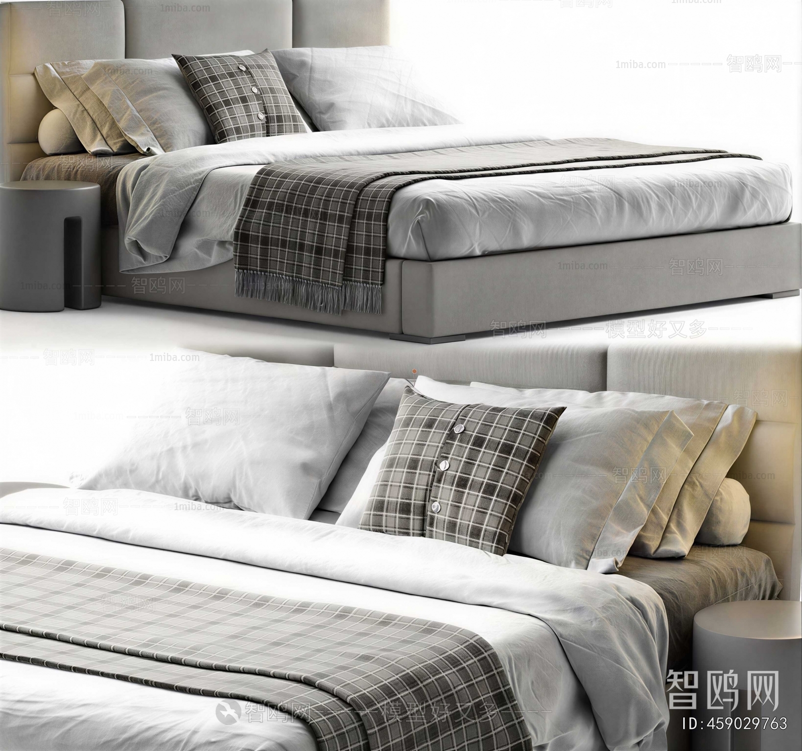 Modern Double Bed