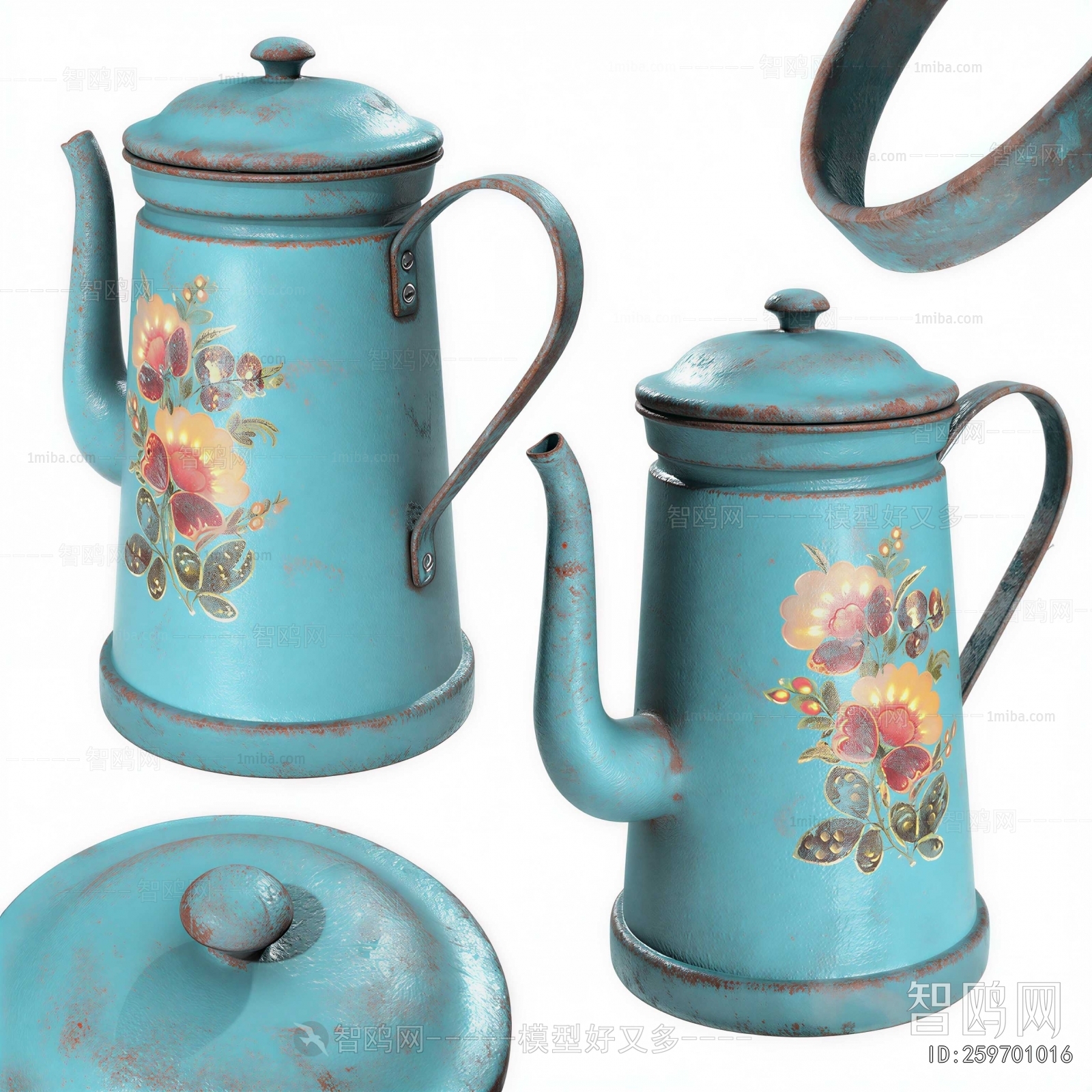 Retro Style Household Appliances