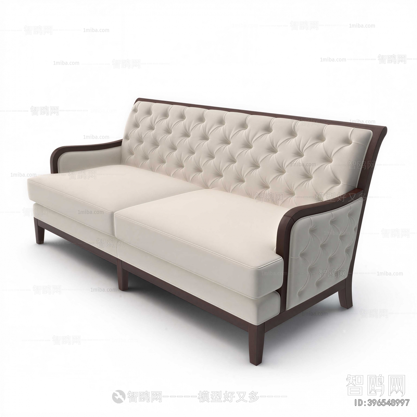 American Style A Sofa For Two