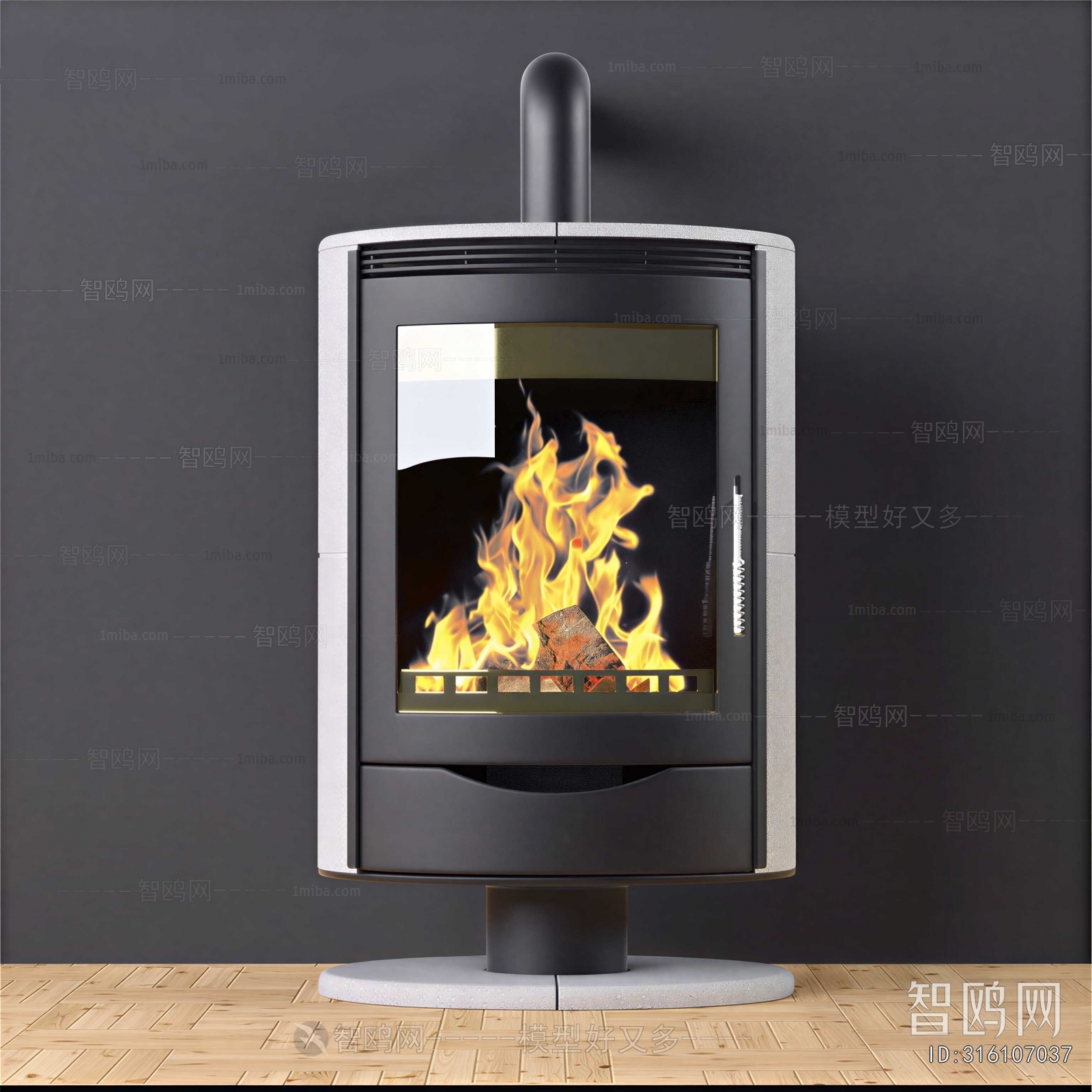Modern Fireplace