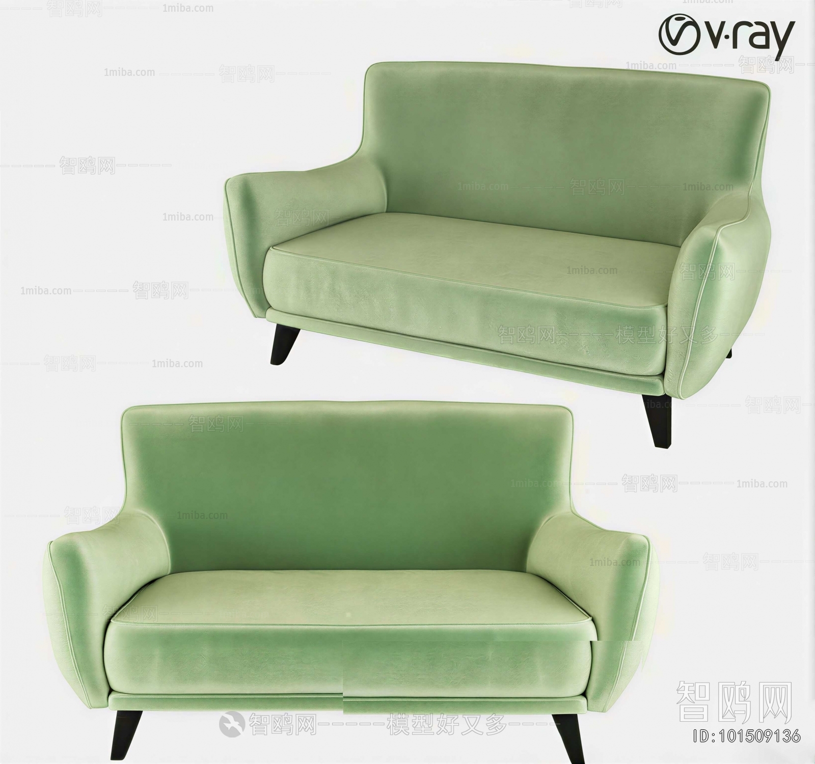 Modern A Sofa For Two