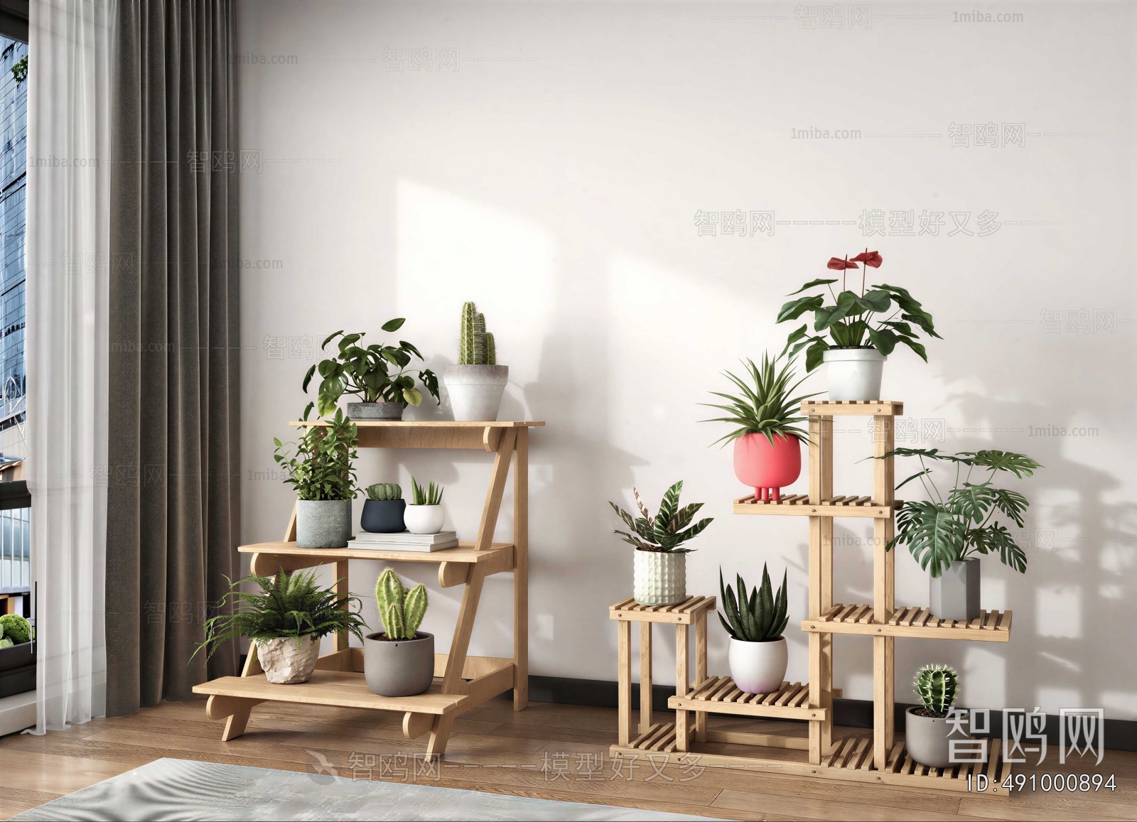 Modern Flower Rack