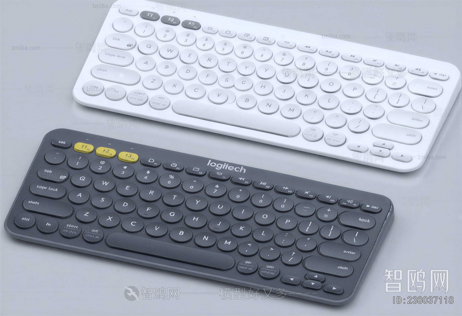 Modern Keyboard And Mouse