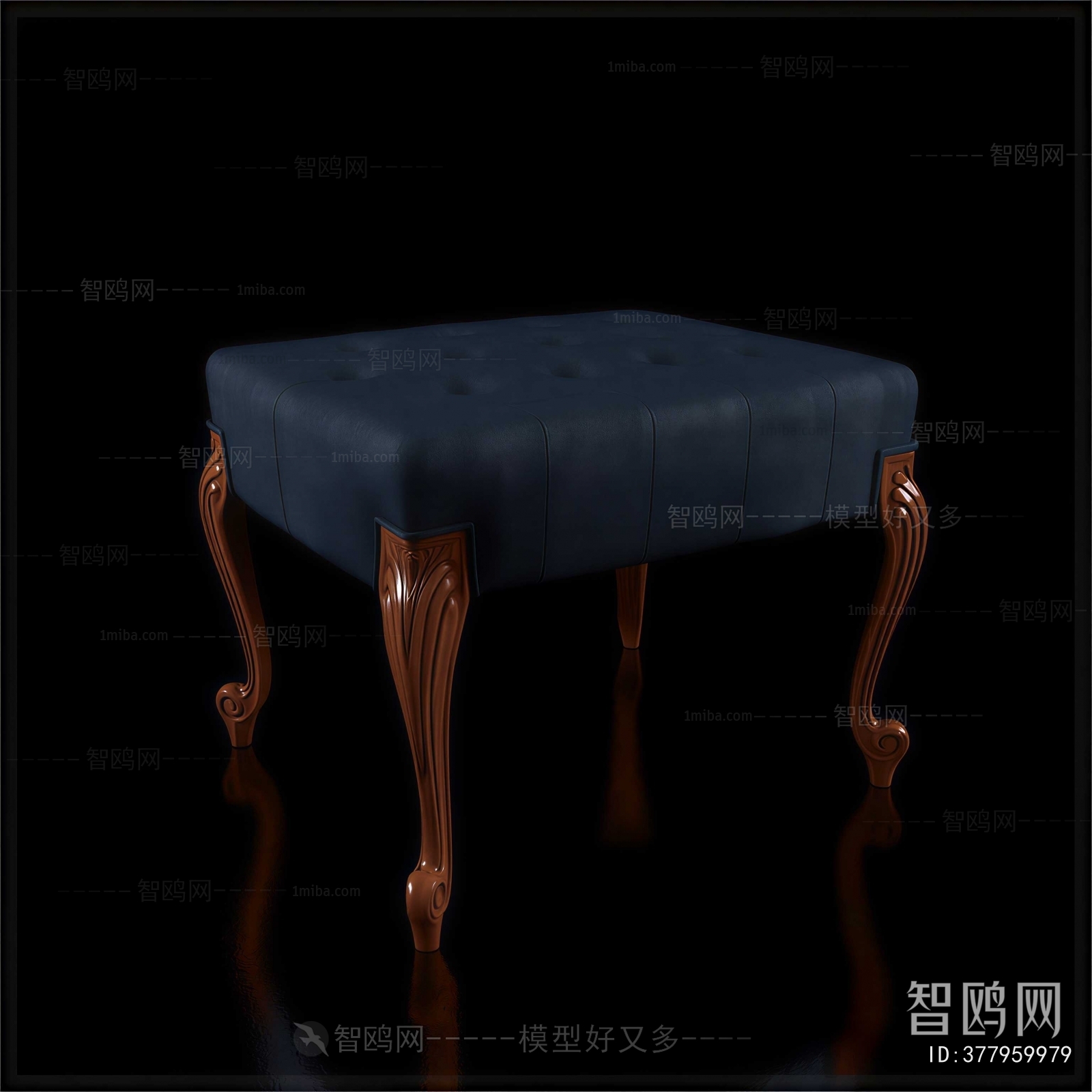 Simple European Style Stool