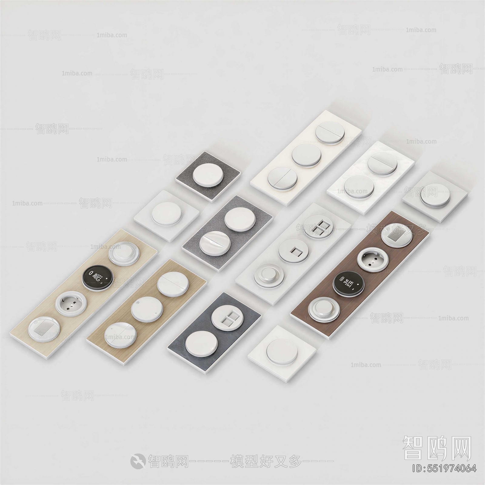 Modern Switch Panel