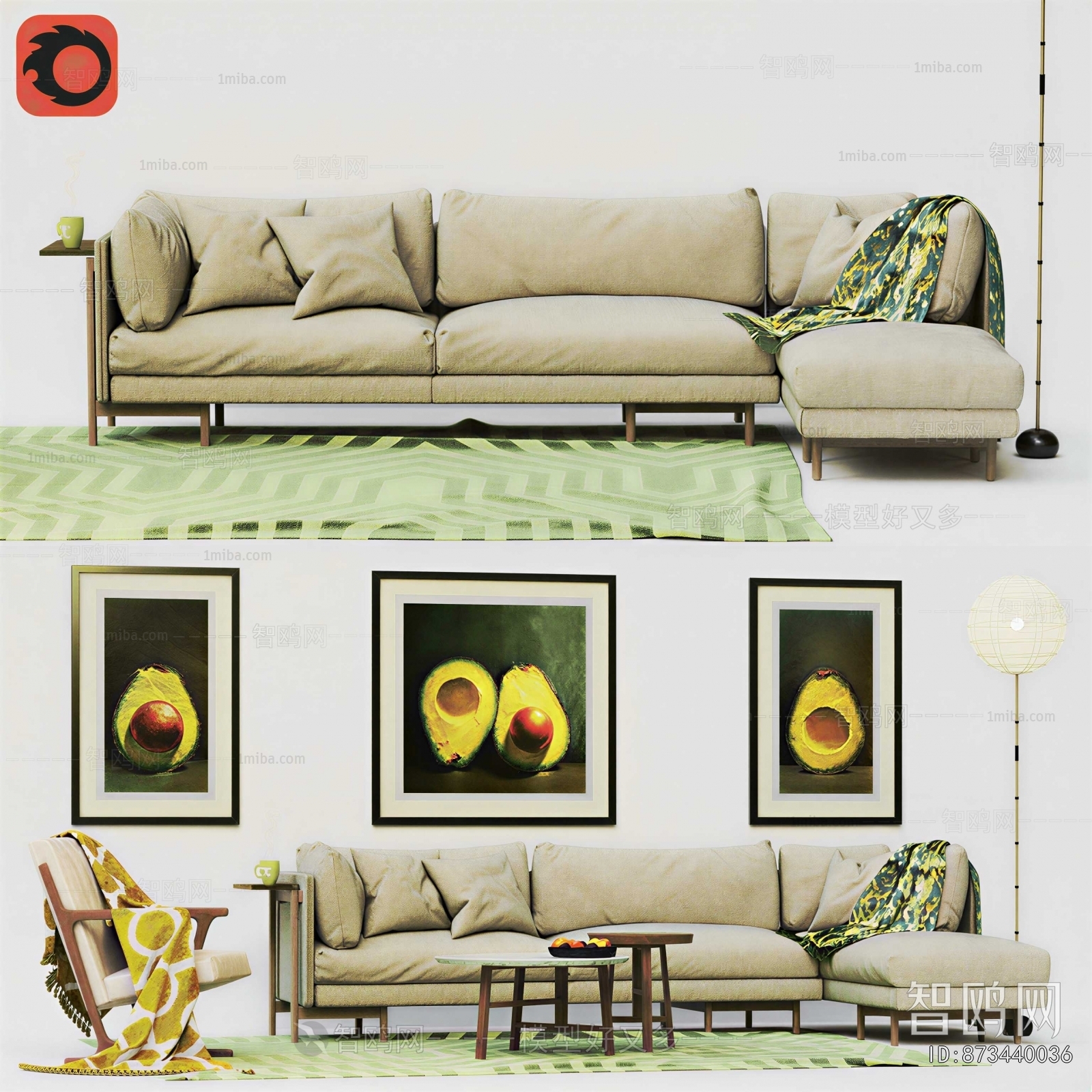 Modern Corner Sofa