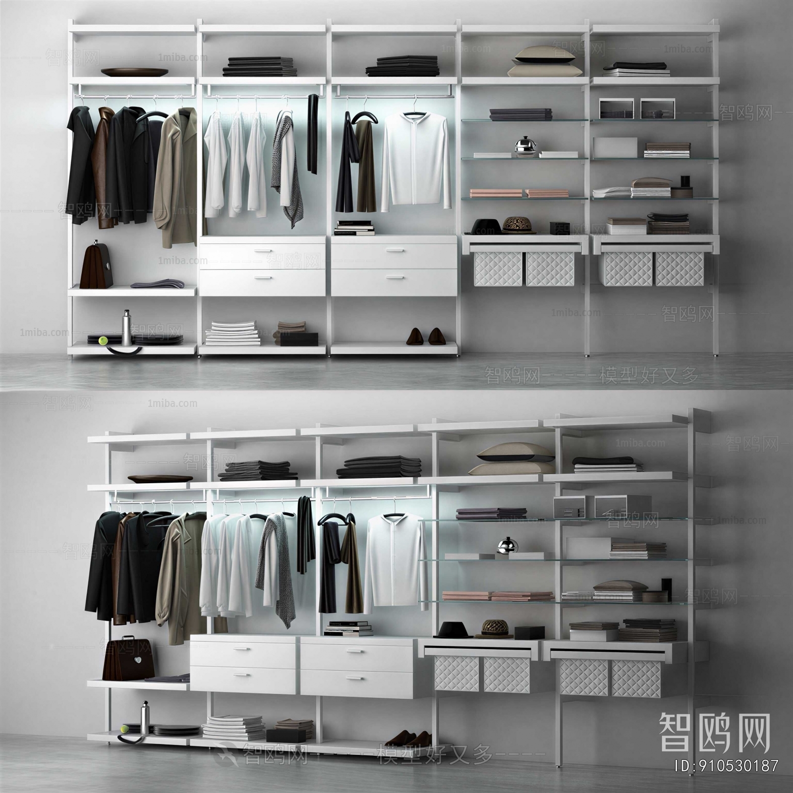 Modern The Wardrobe