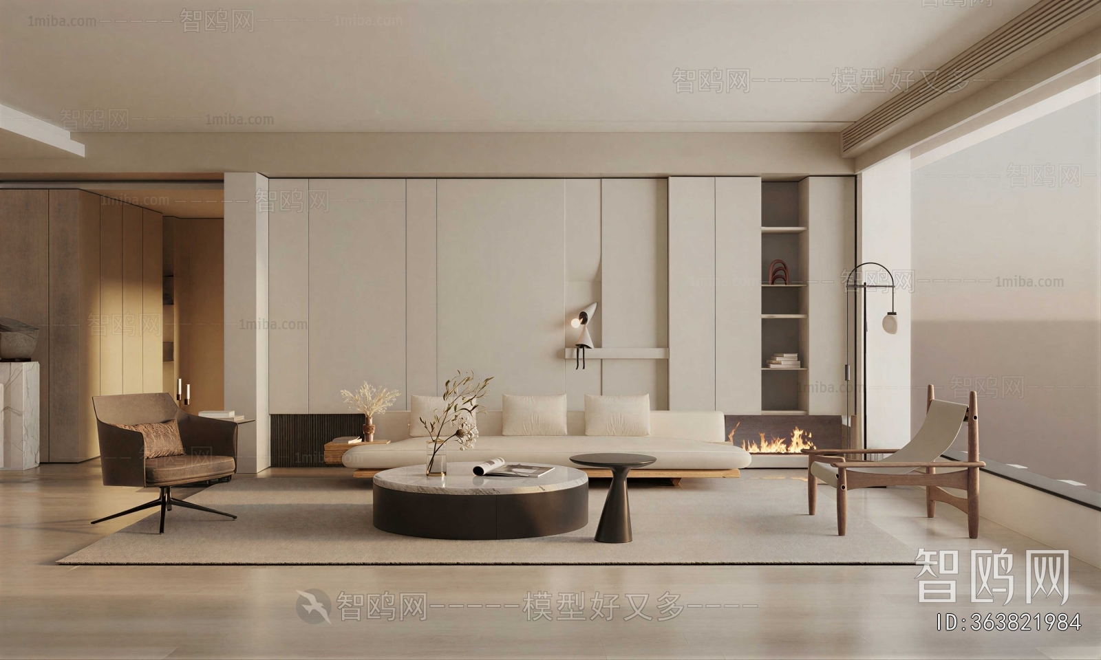 Modern A Living Room
