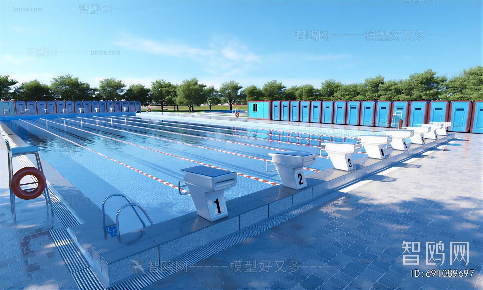 Modern Swimming Pool
