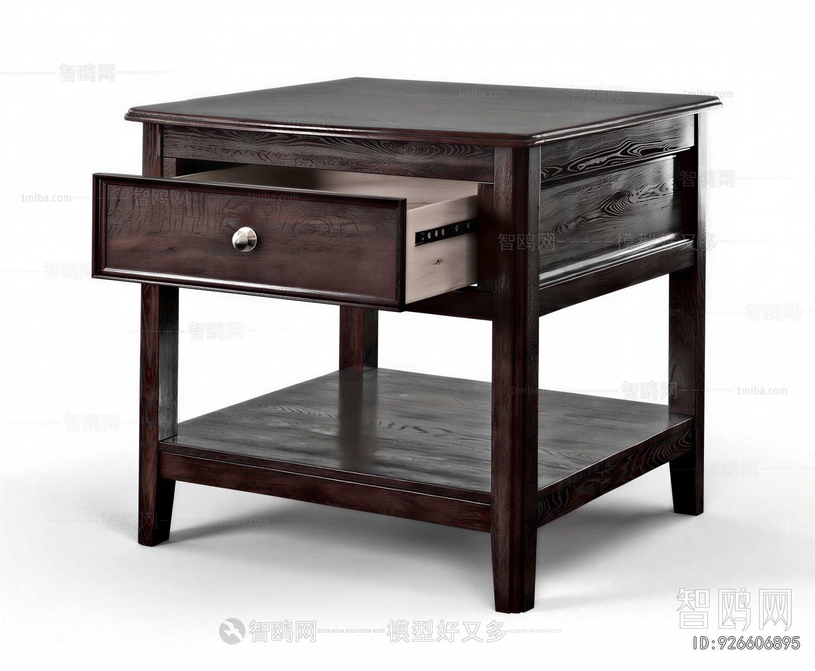 New Chinese Style Bedside Cupboard