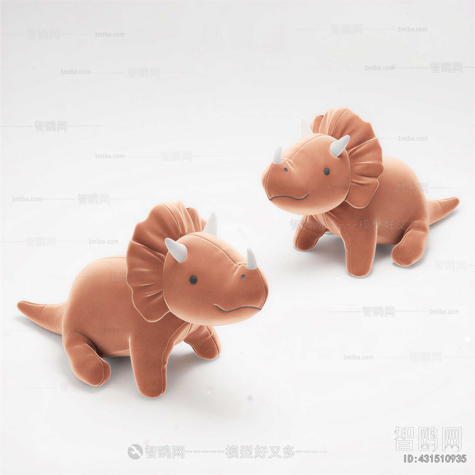 Modern Stuffed Toy
