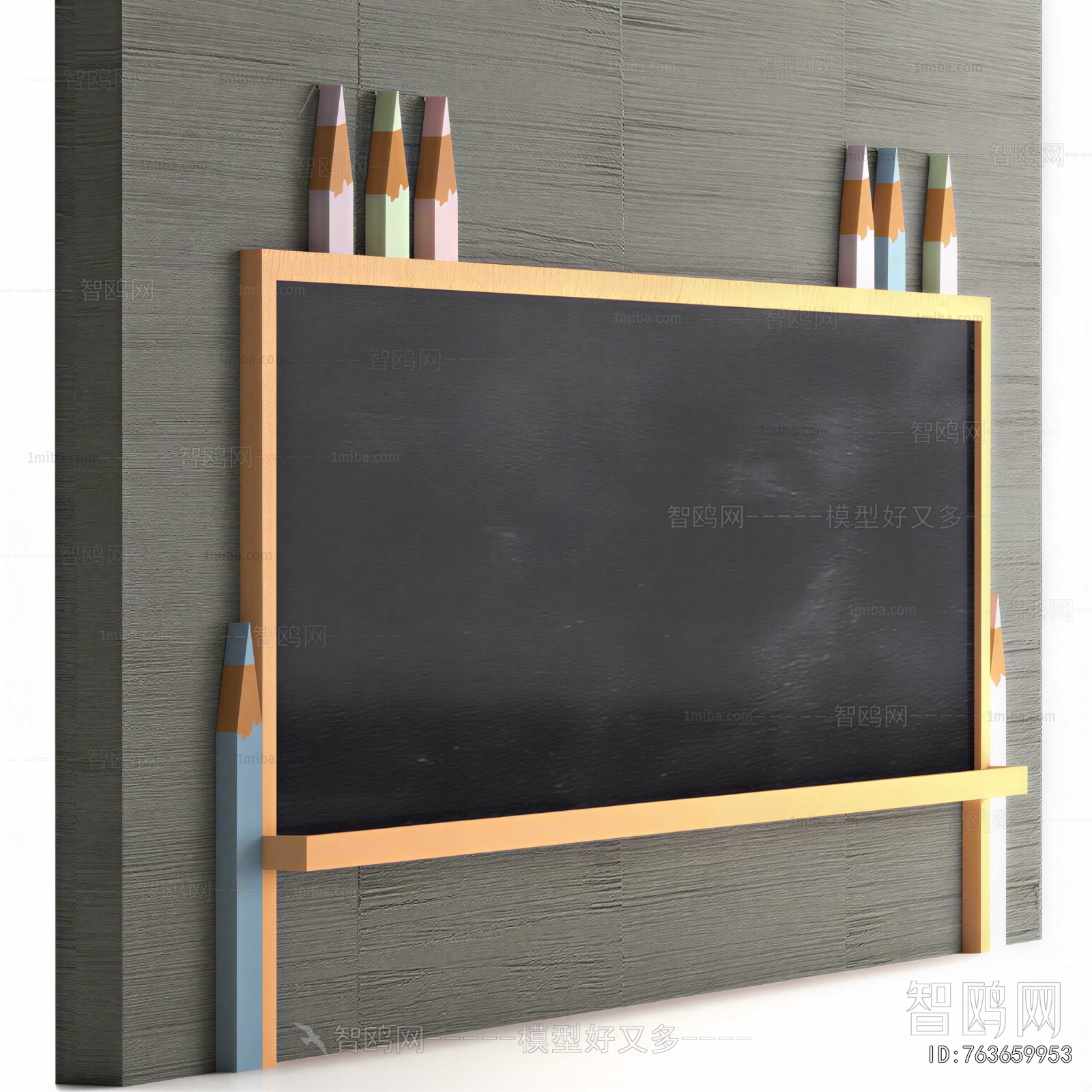 Modern Blackboard/whiteboard