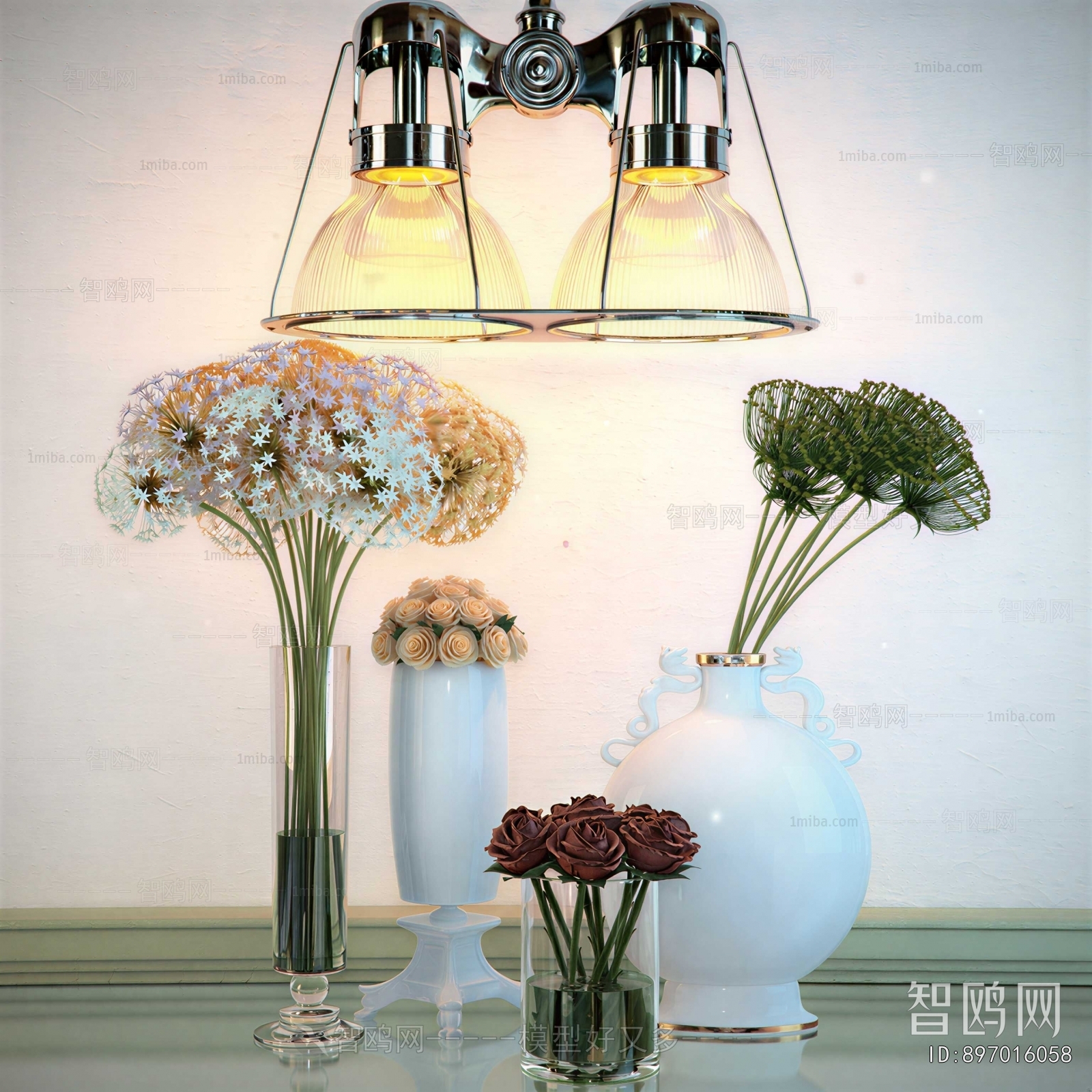 Modern Flower Arrangement