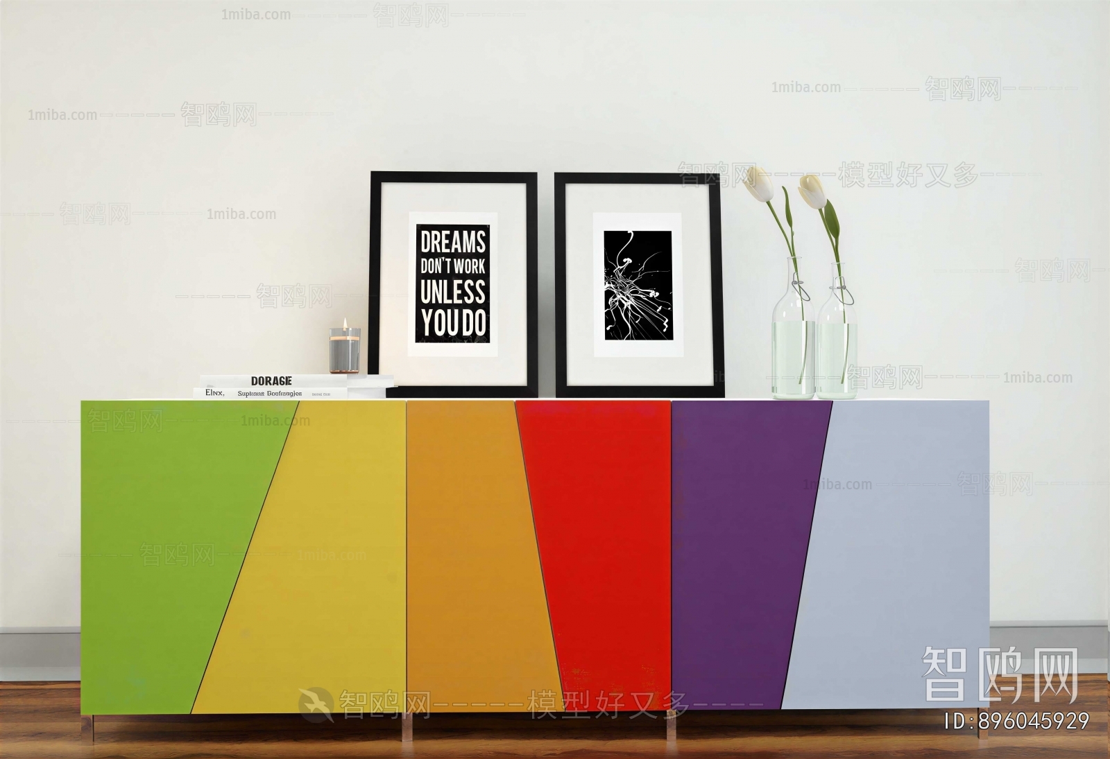 Modern Side Cabinet
