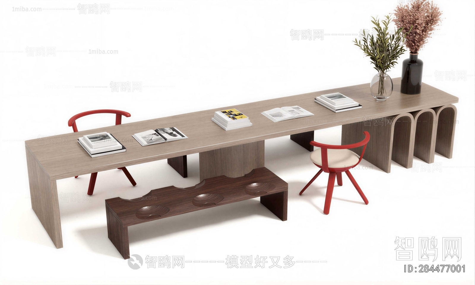 Modern Computer Desk And Chair