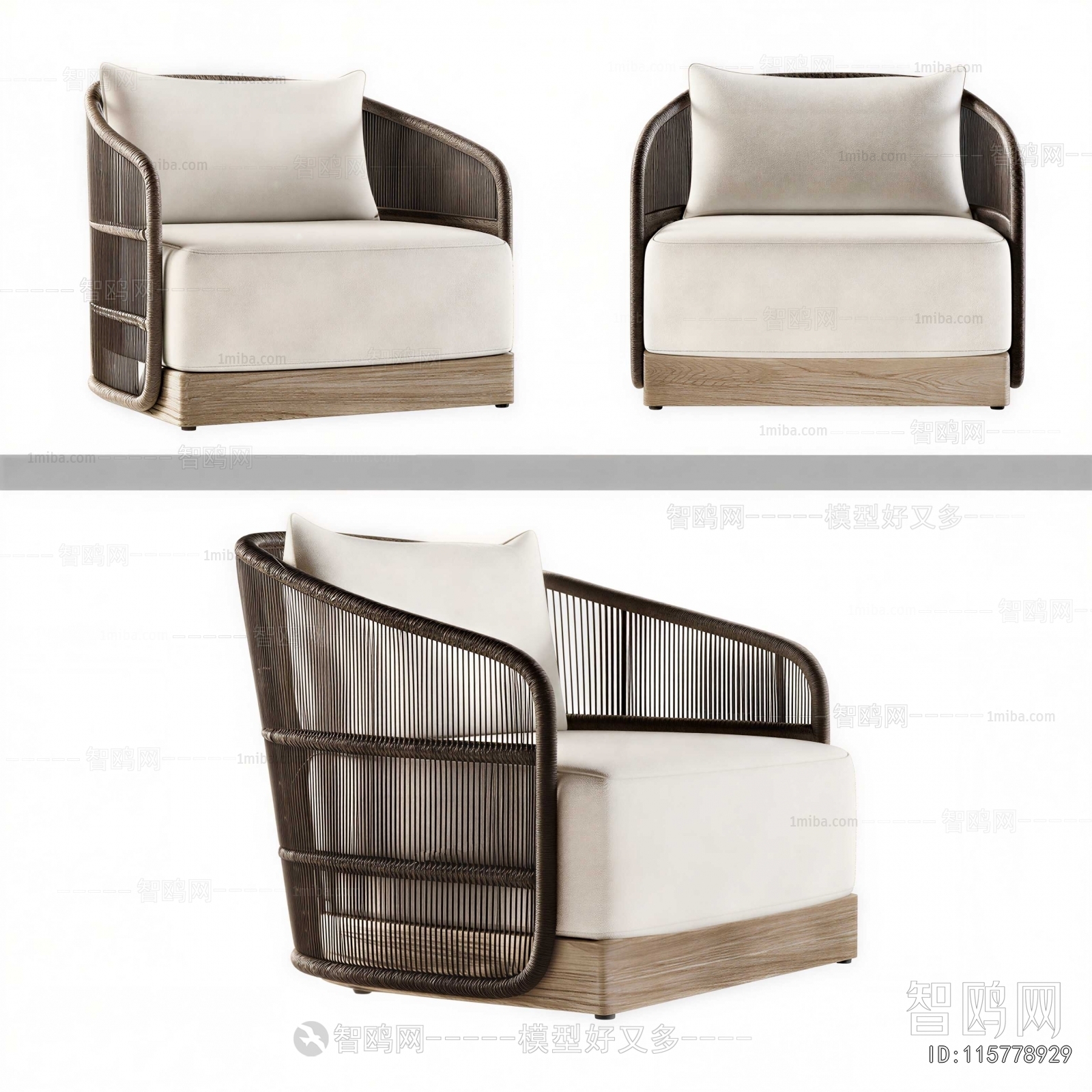 Modern Single Sofa