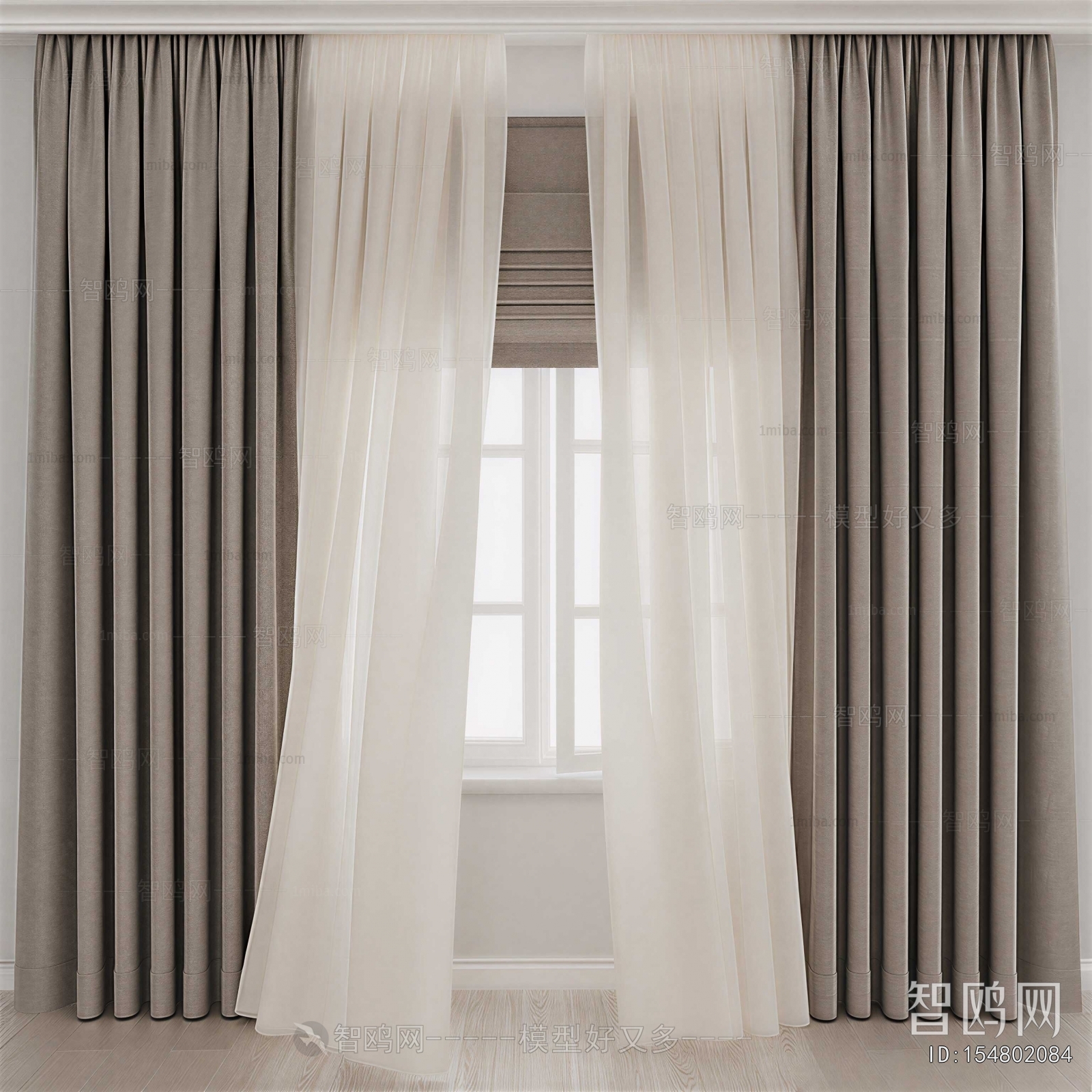 Modern The Curtain