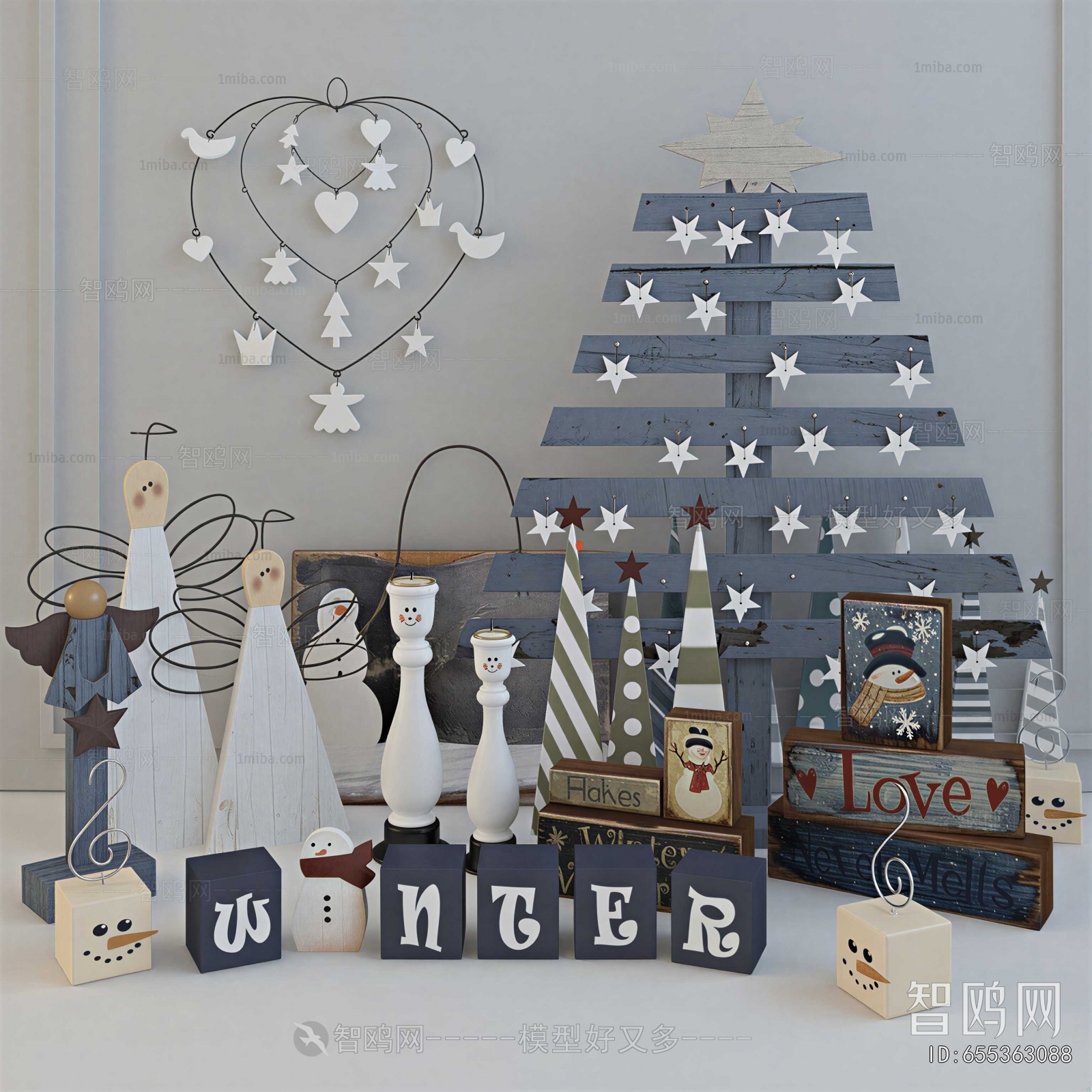Modern Decorative Set