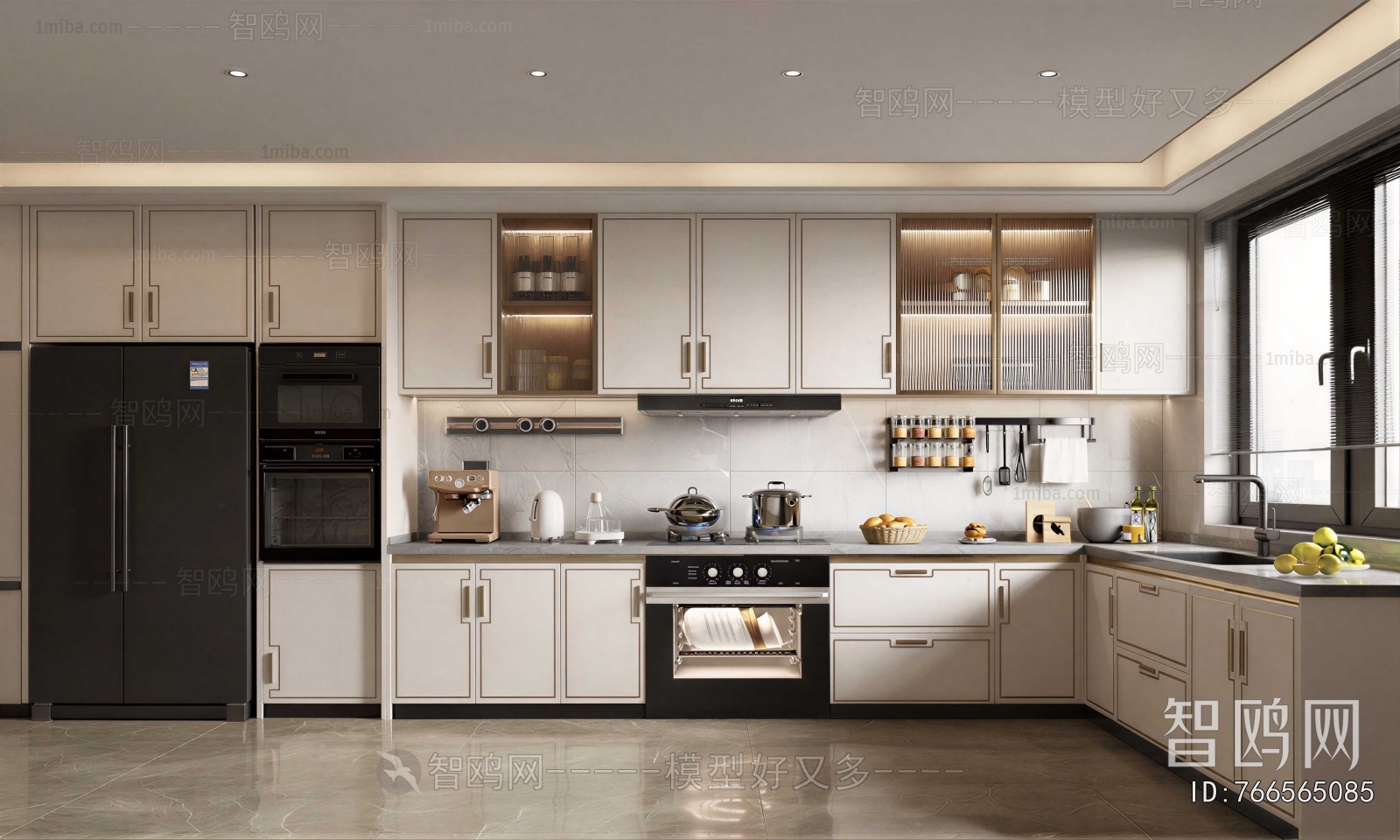 Modern The Kitchen