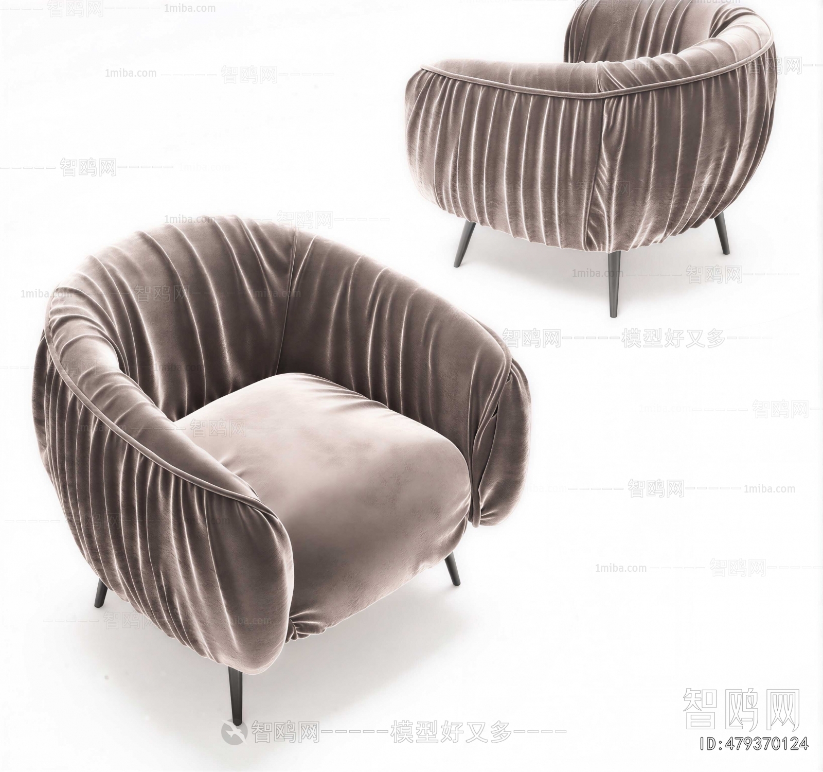 Modern Single Sofa