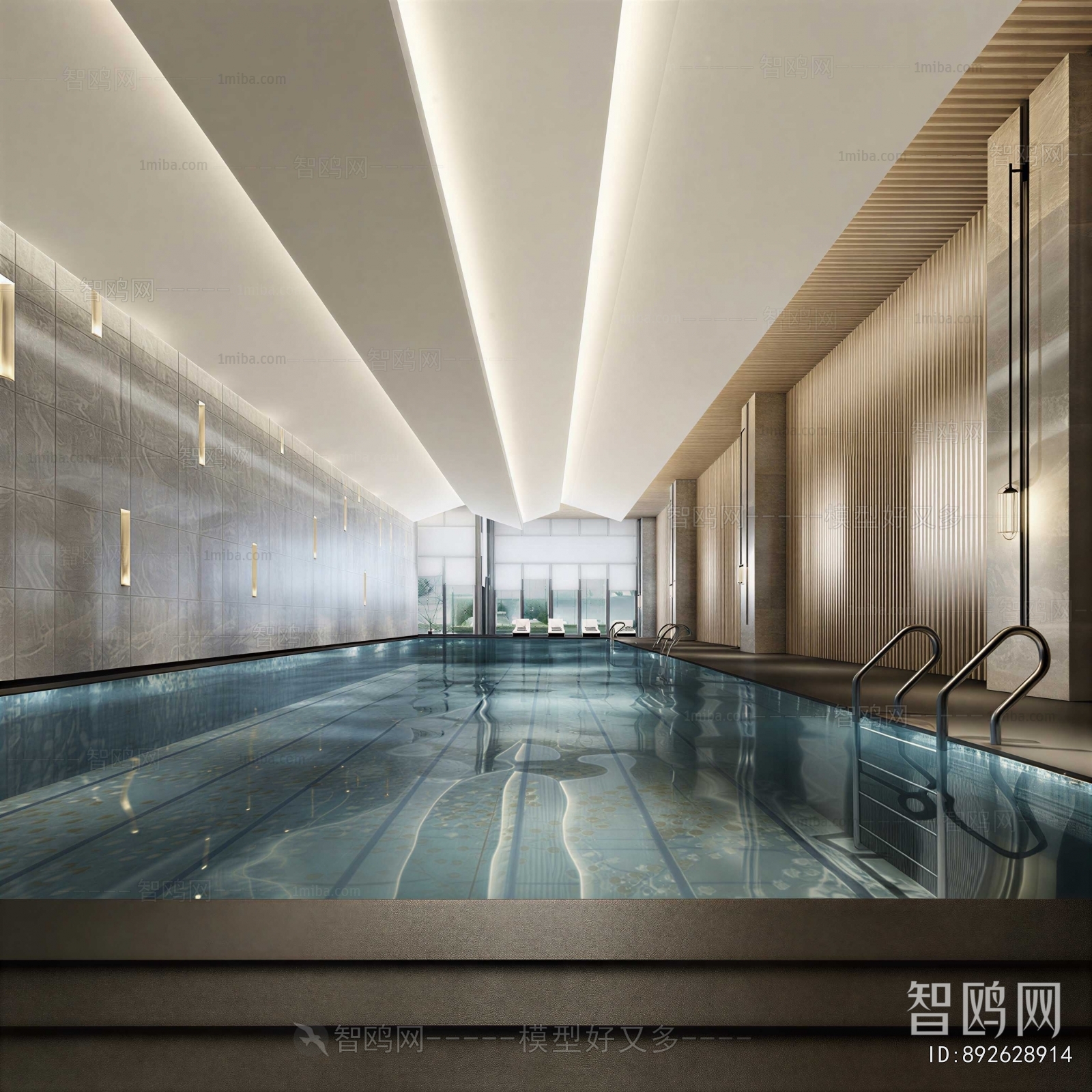 Modern Natatorium