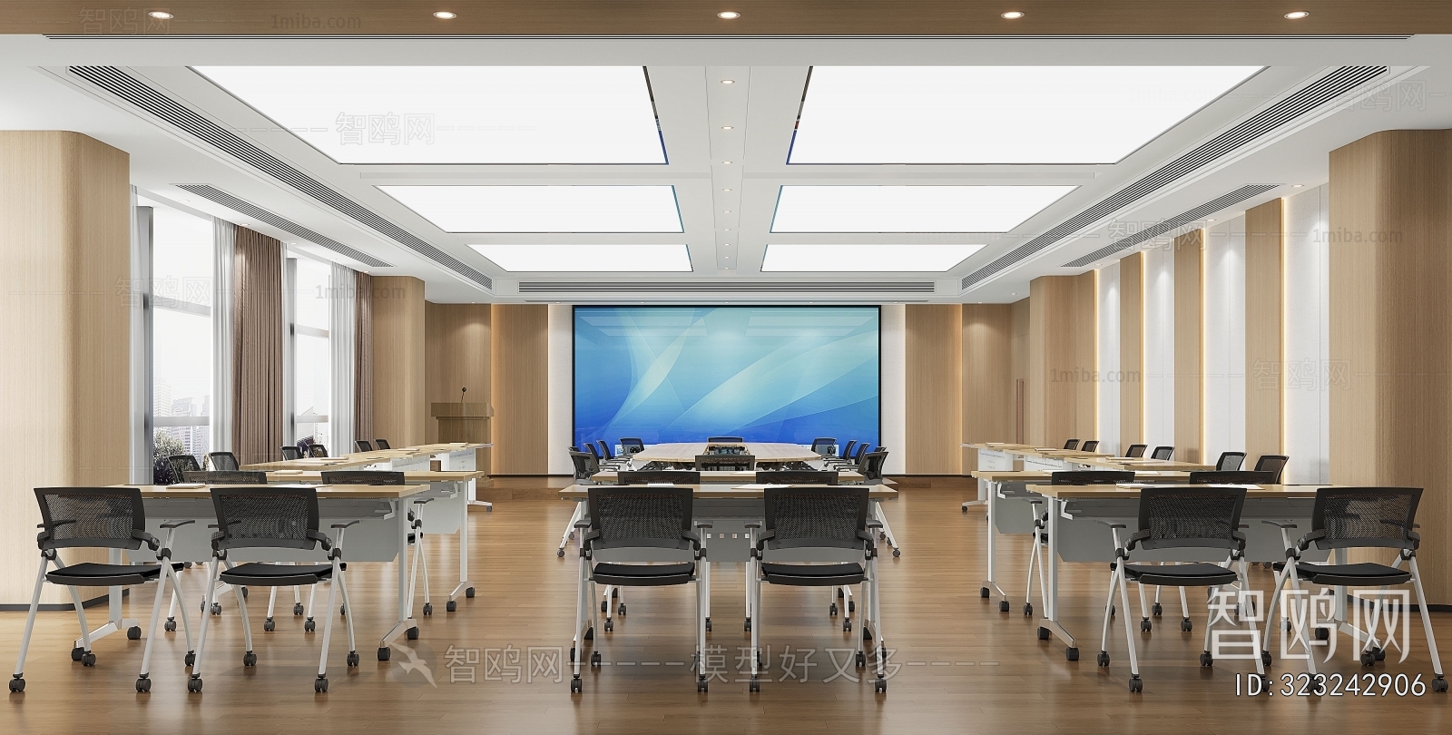 Modern Multi-function Hall
