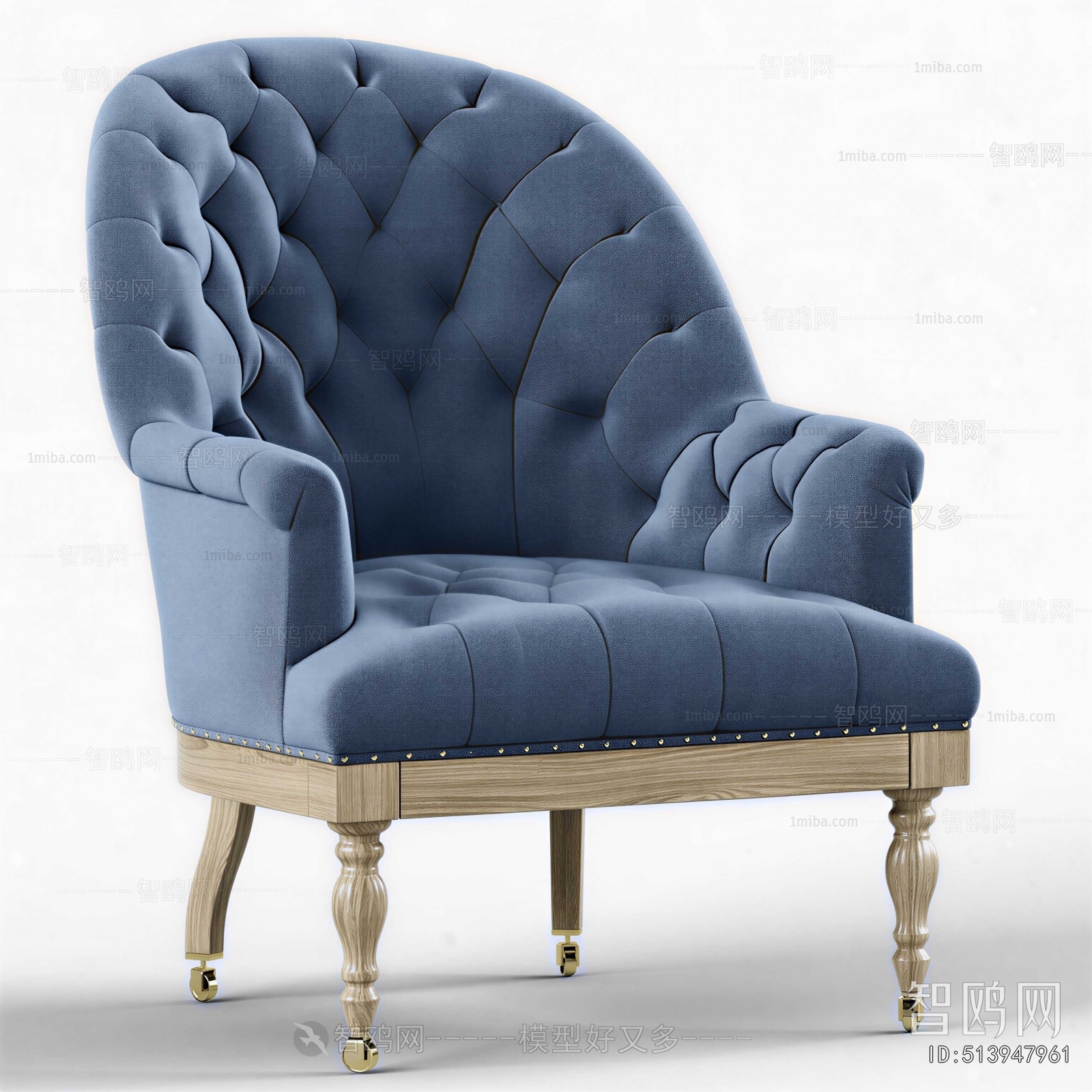 American Style Single Sofa