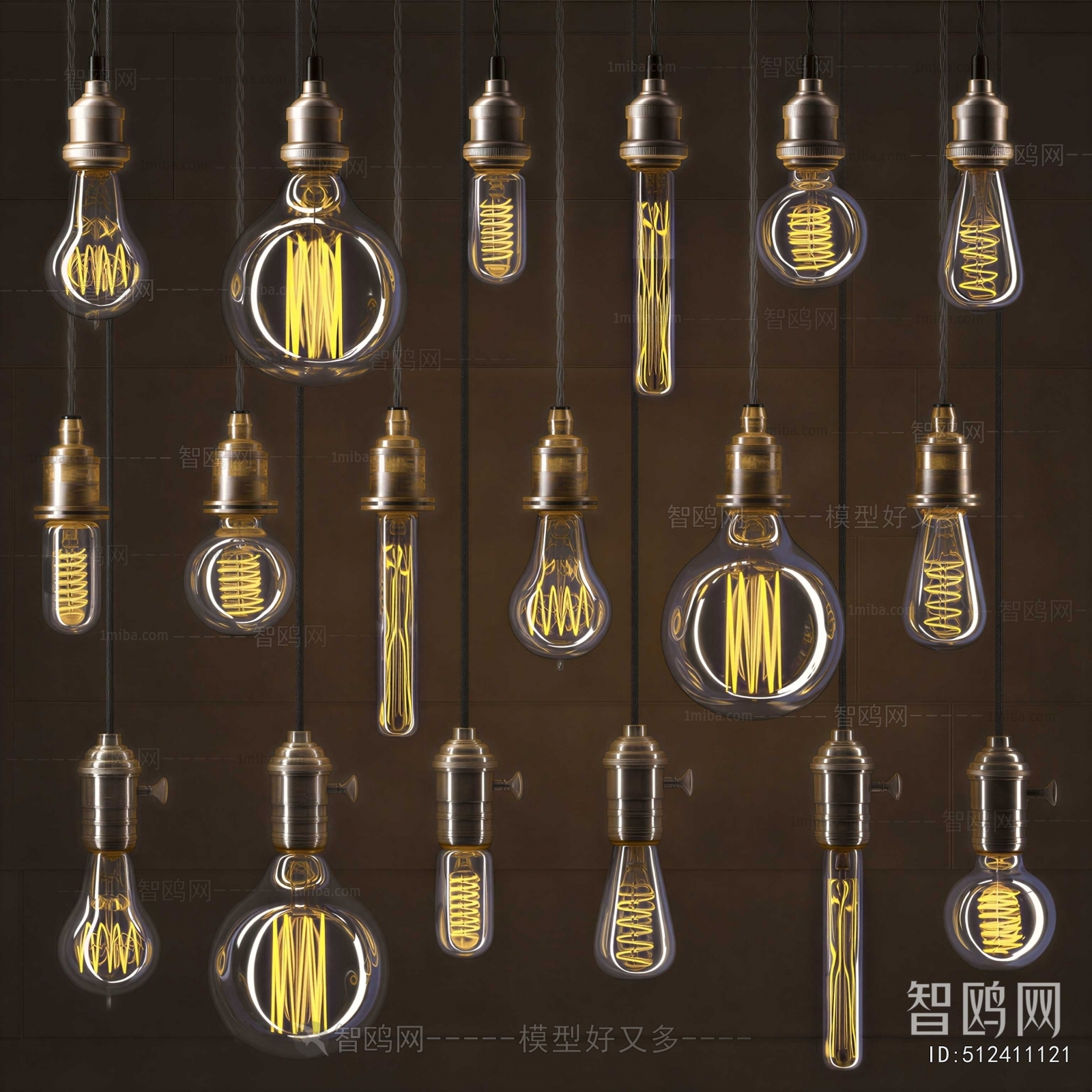 Industrial Style Droplight