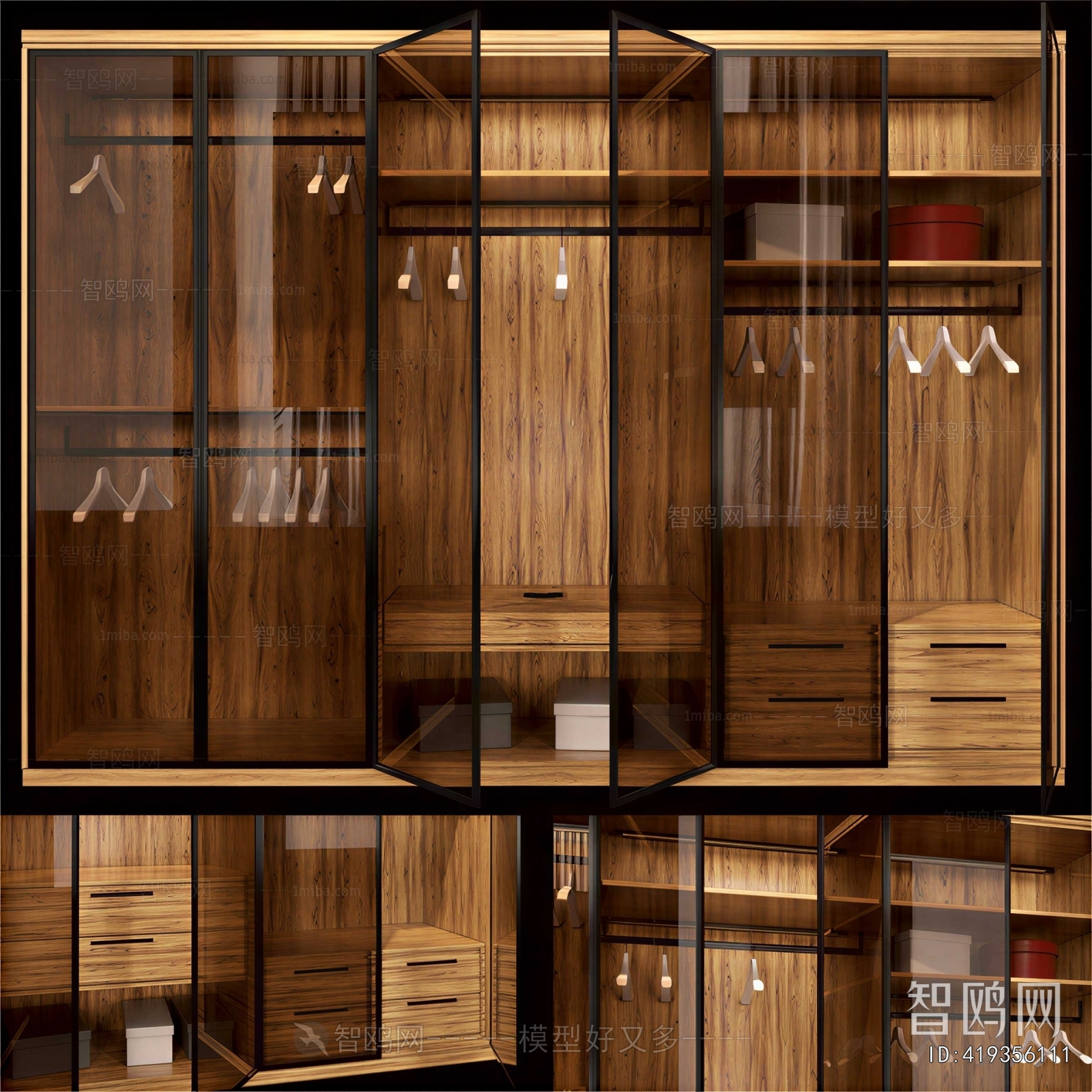 Modern The Wardrobe