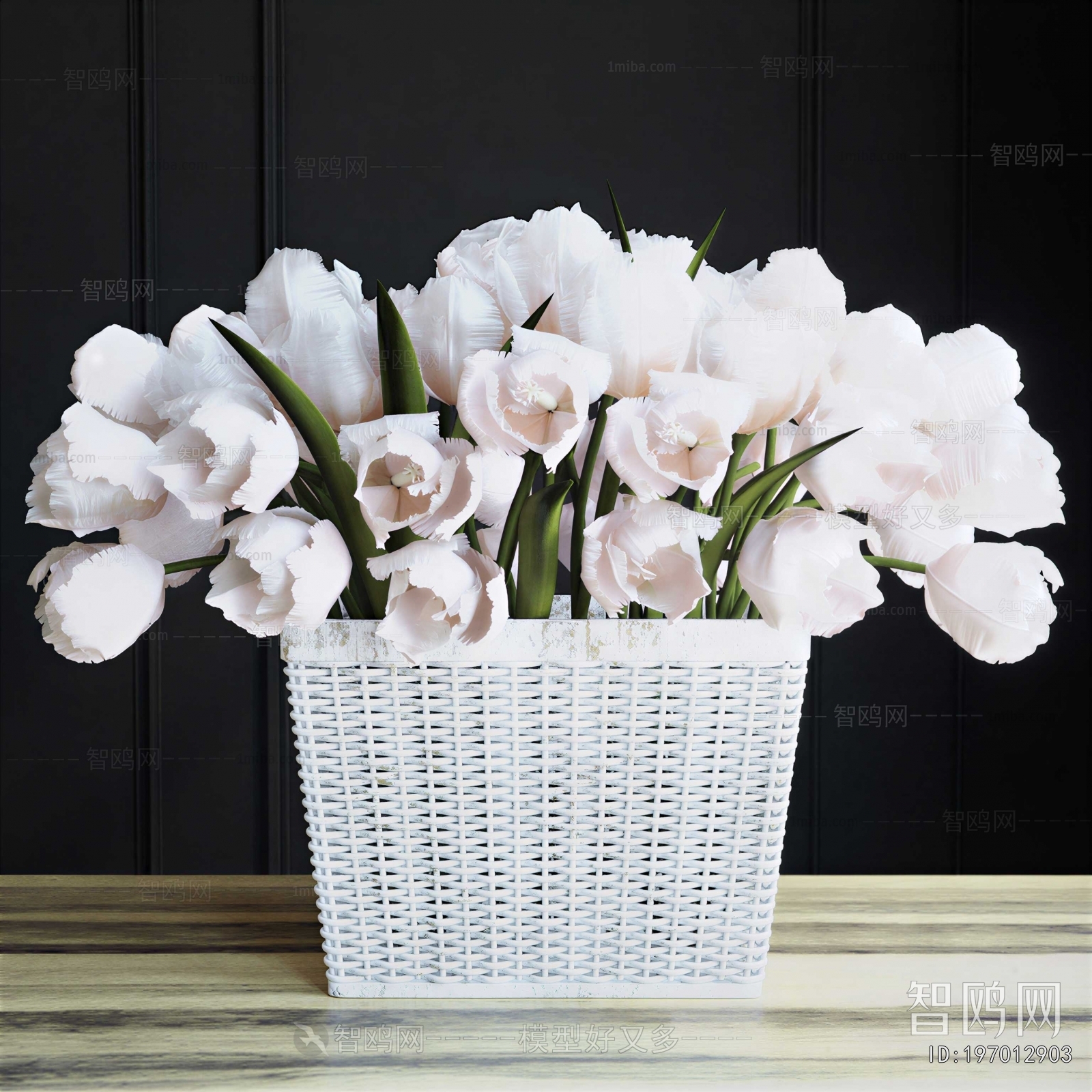 Modern Flower Arrangement