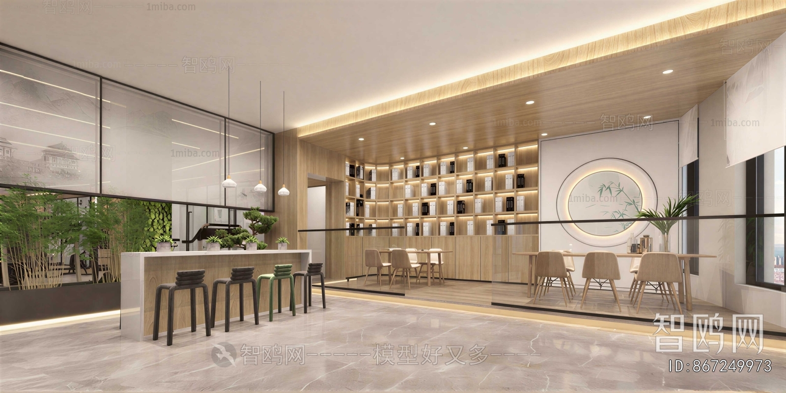 New Chinese Style Tea House