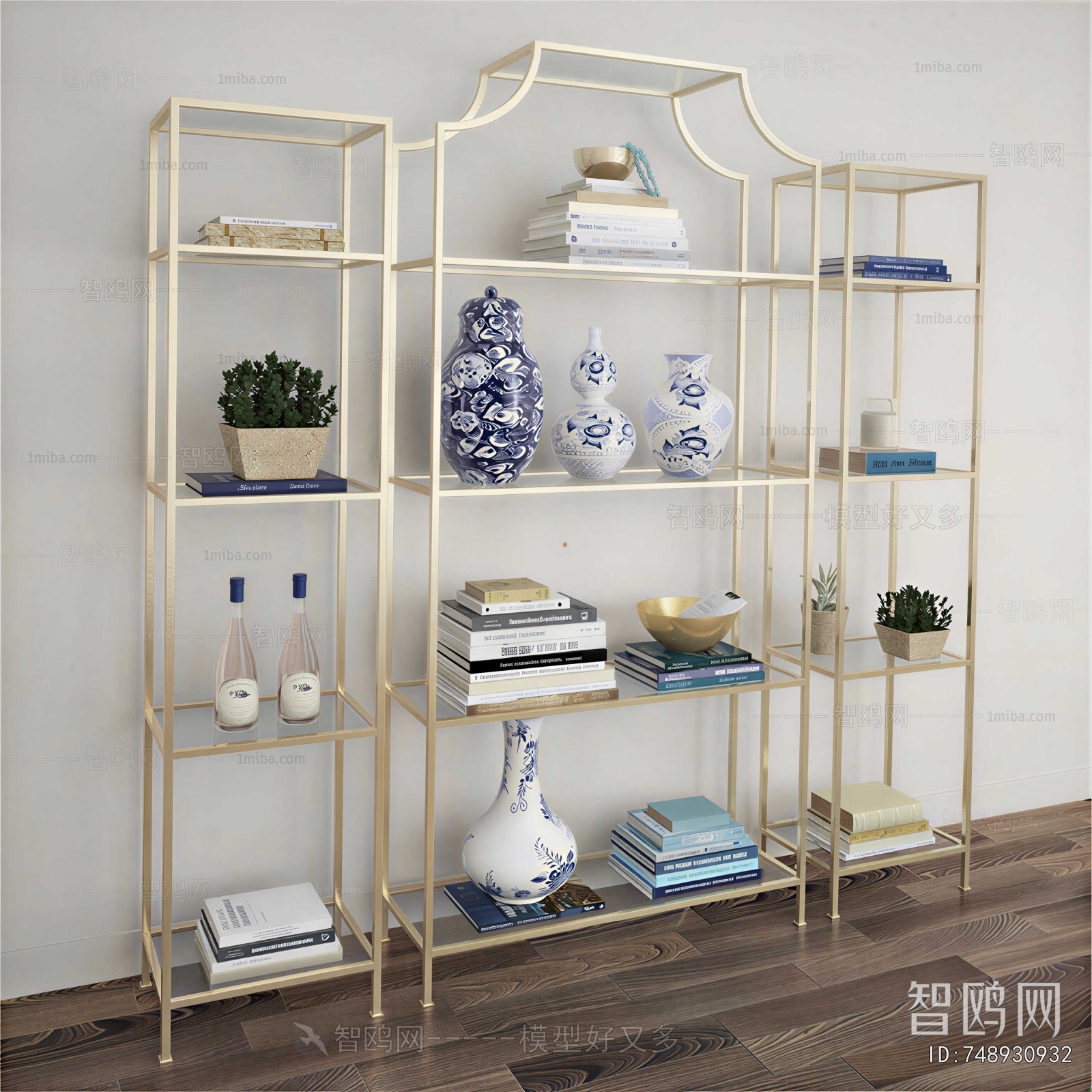 Nordic Style Shelving