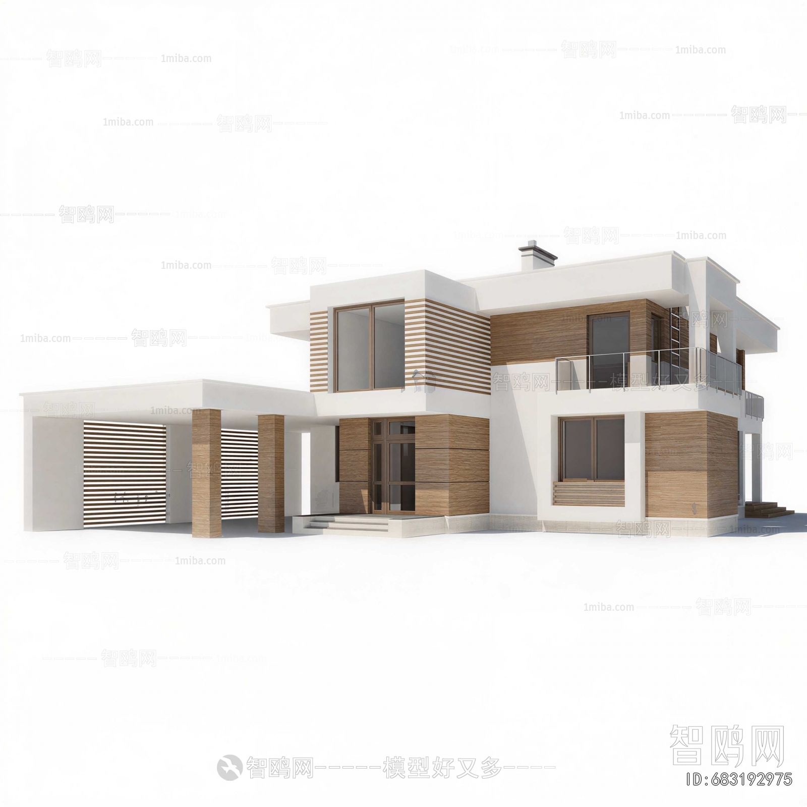 Modern Detached Villa
