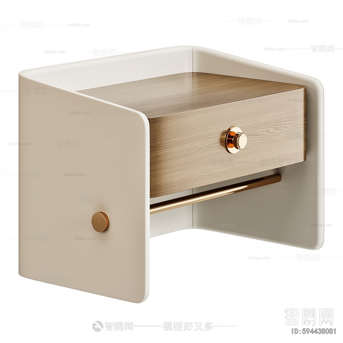 Modern Bedside Cupboard