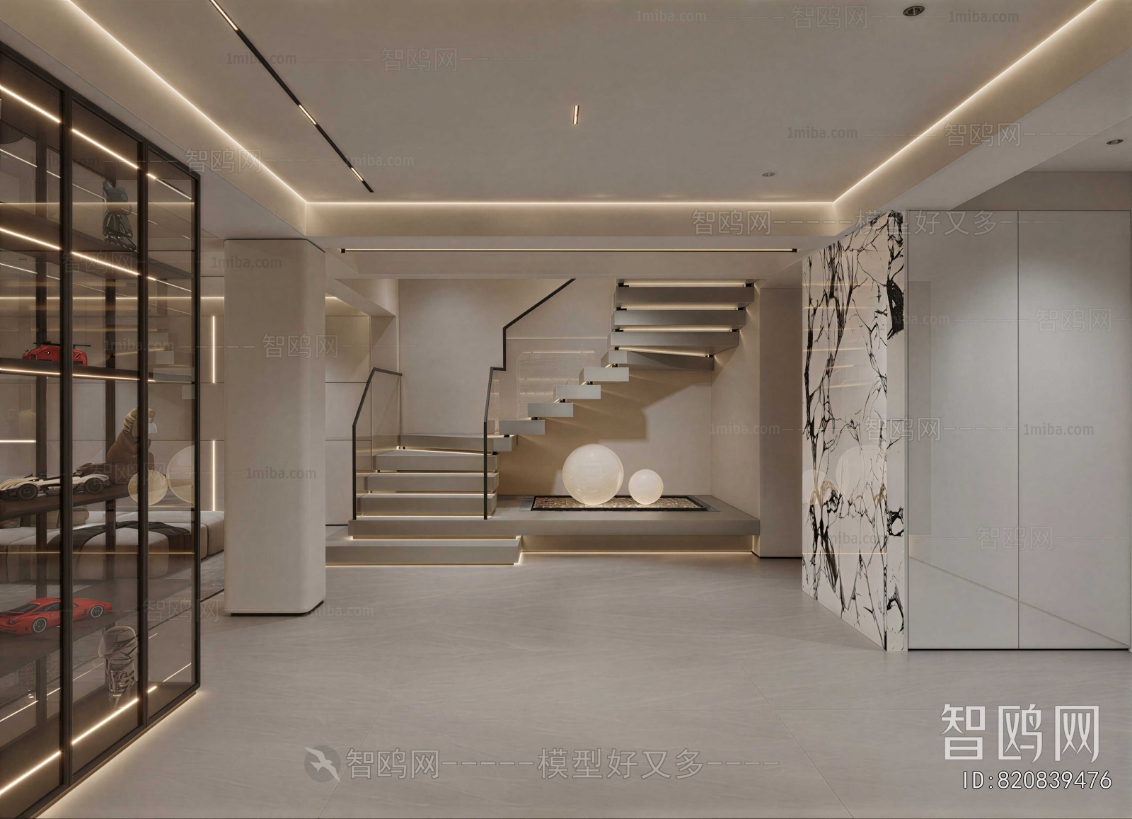 Modern Stairwell