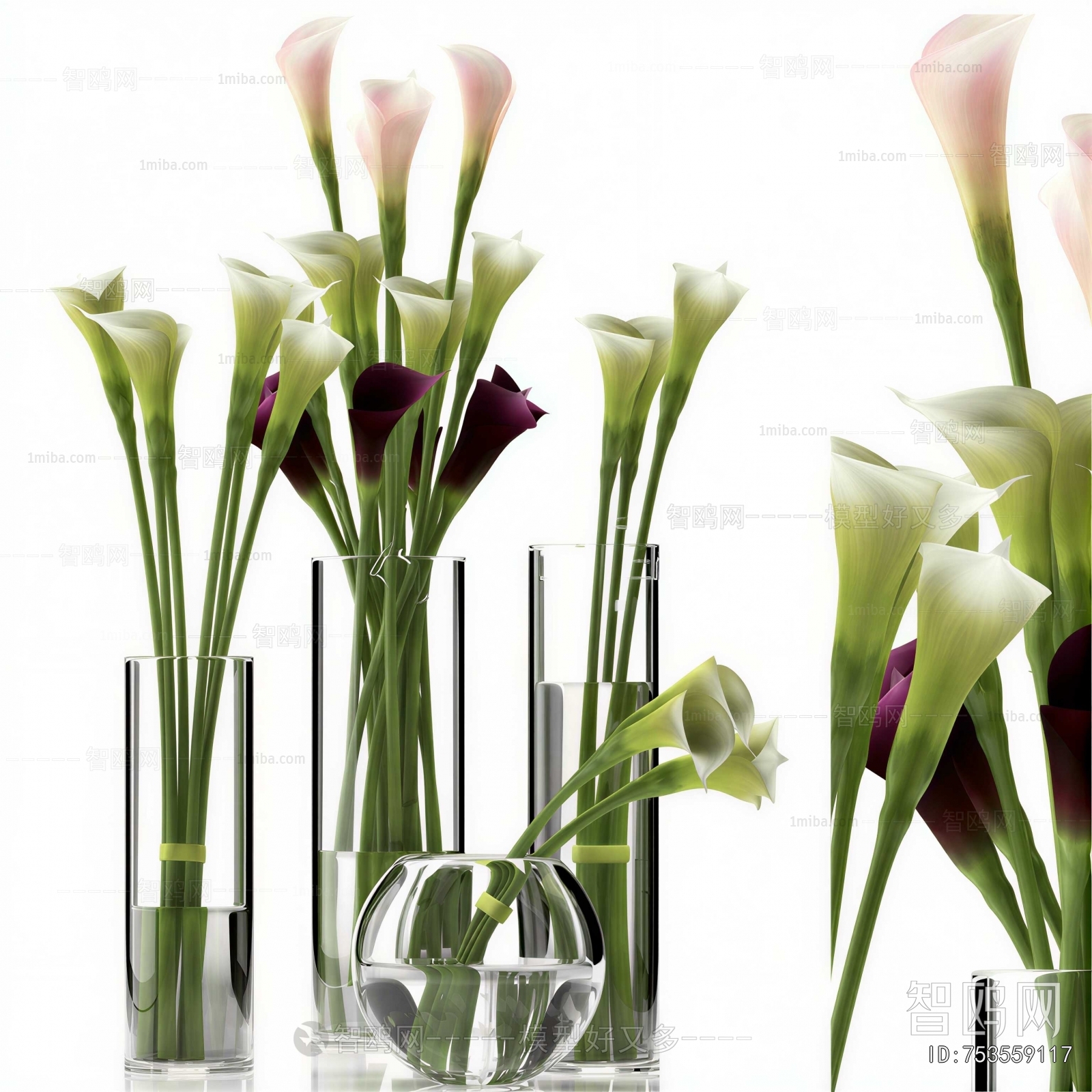 Modern Flower Arrangement