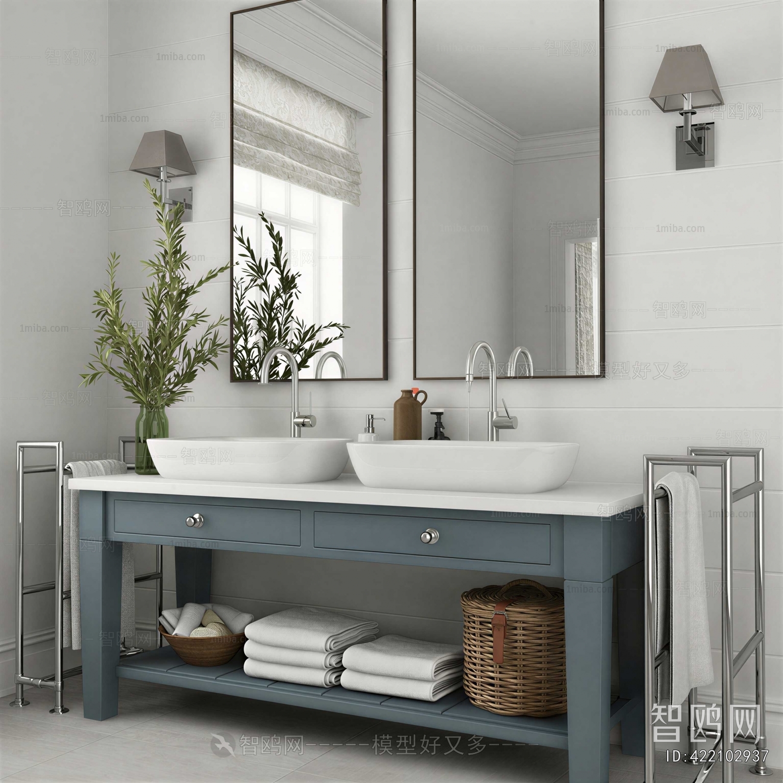 Modern Bathroom Cabinet