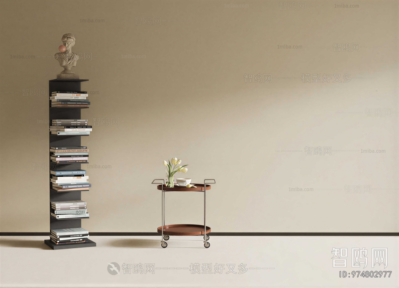 Modern Bookshelf