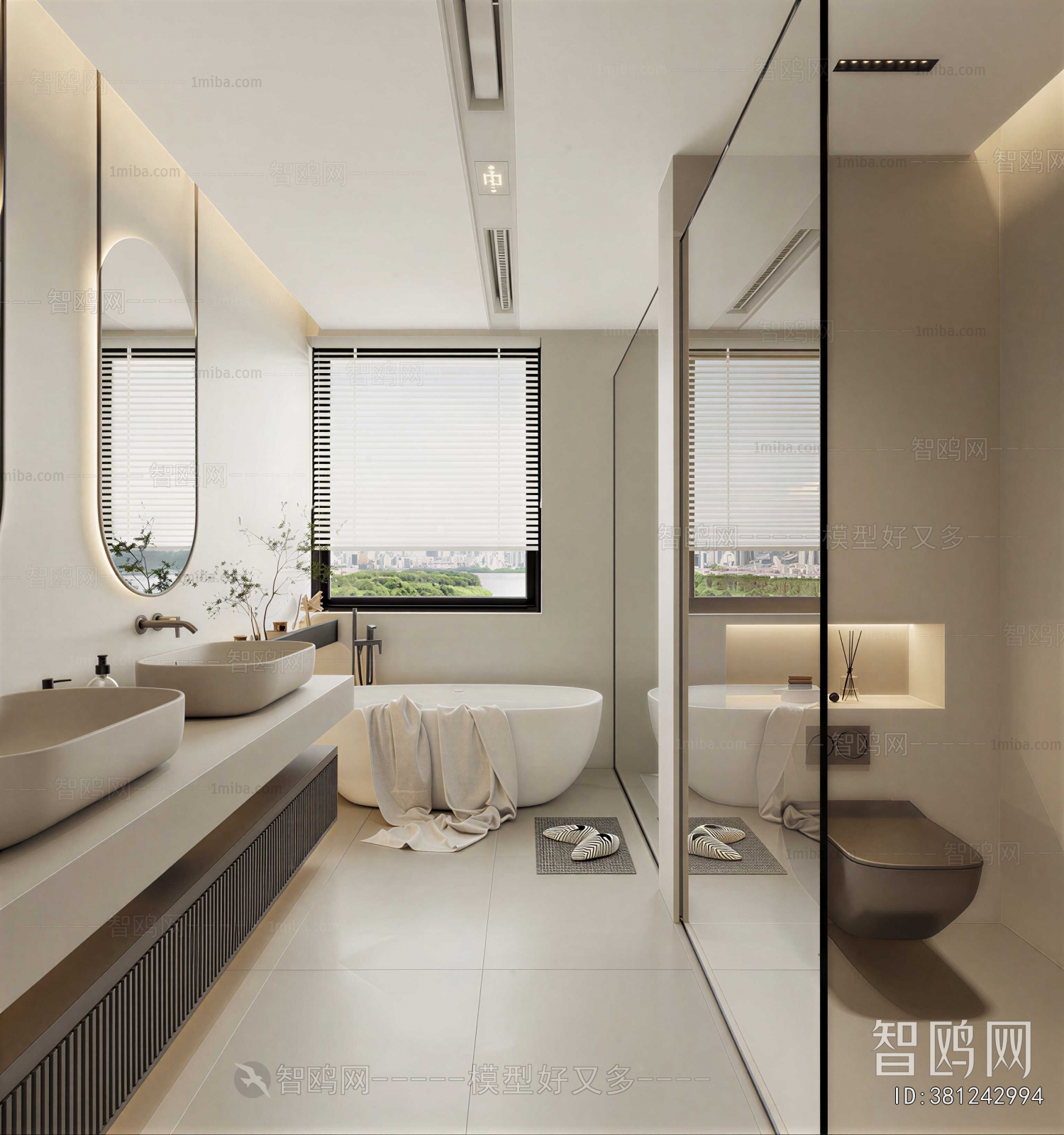 Modern TOILET