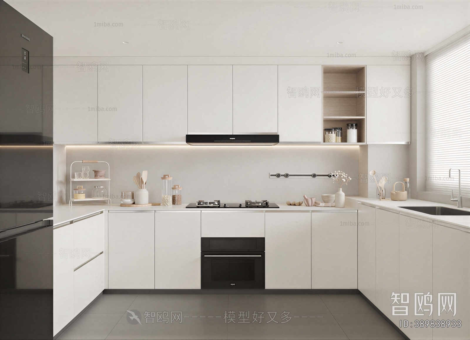 Modern The Kitchen