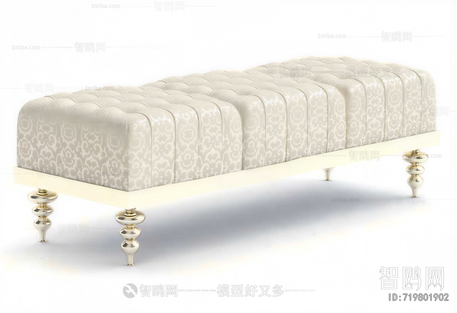 Simple European Style Bench