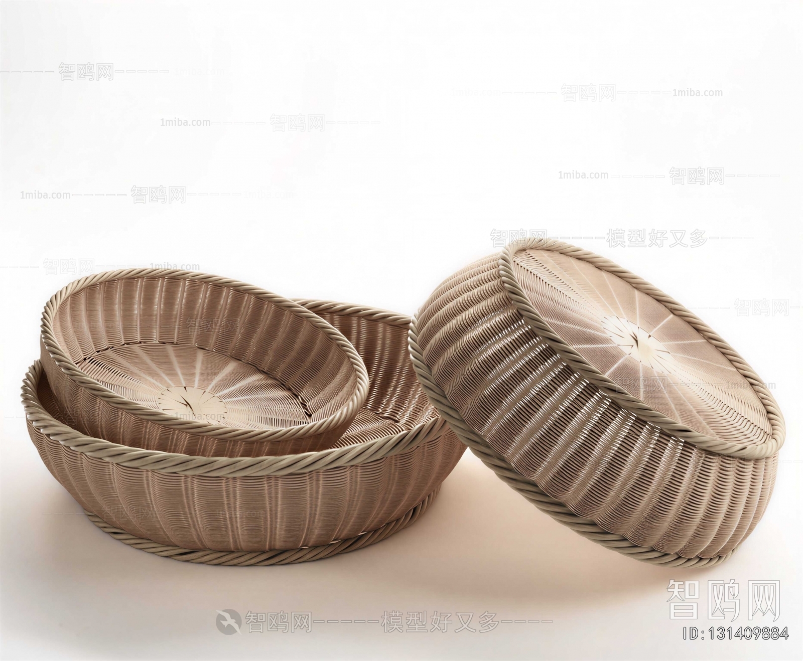 Modern Storage Basket