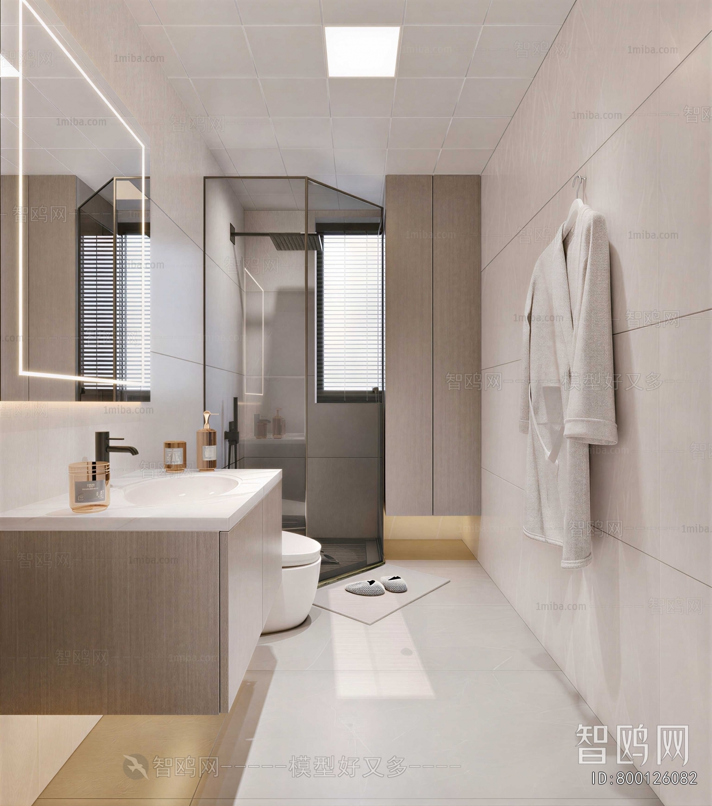 Modern TOILET