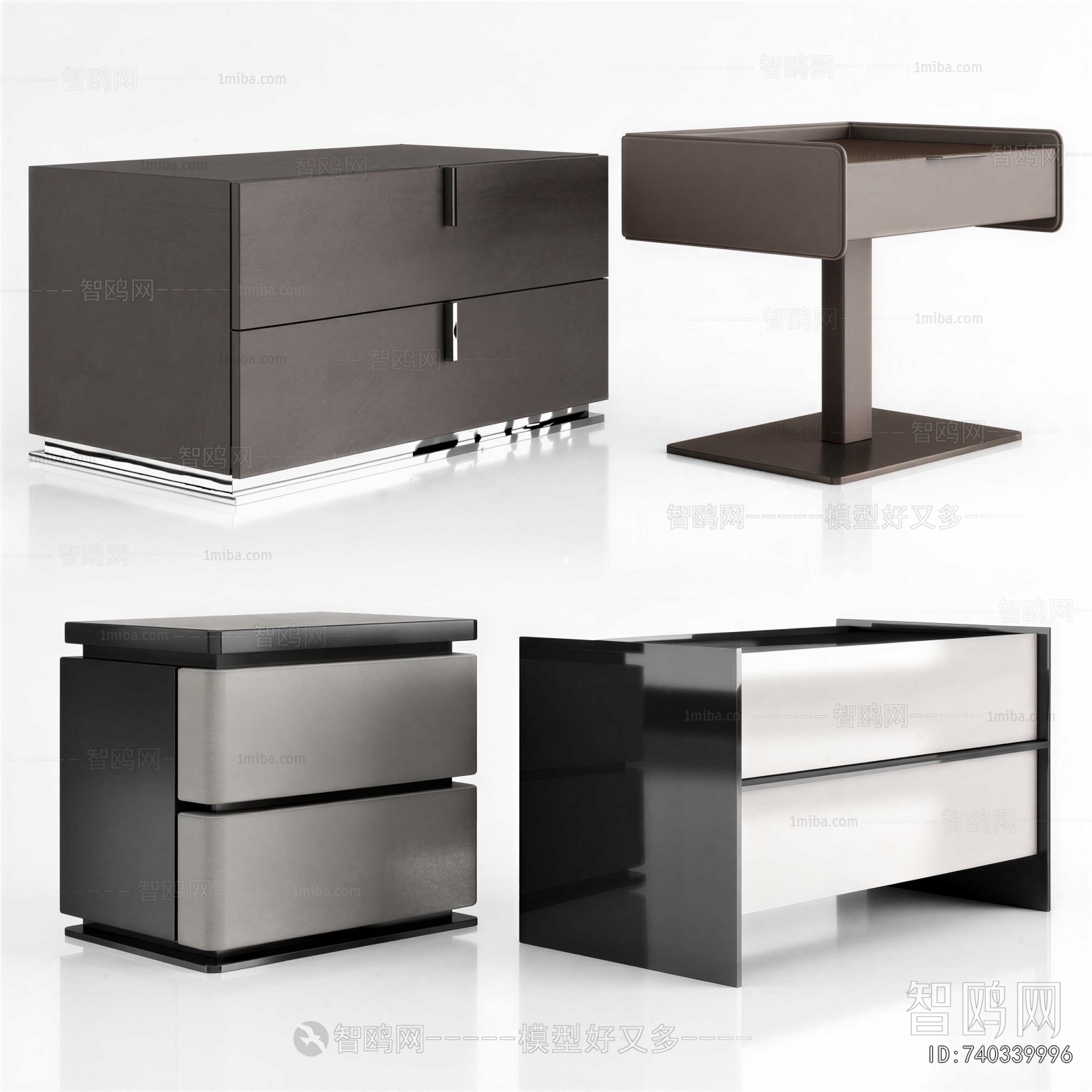 Modern Bedside Cupboard