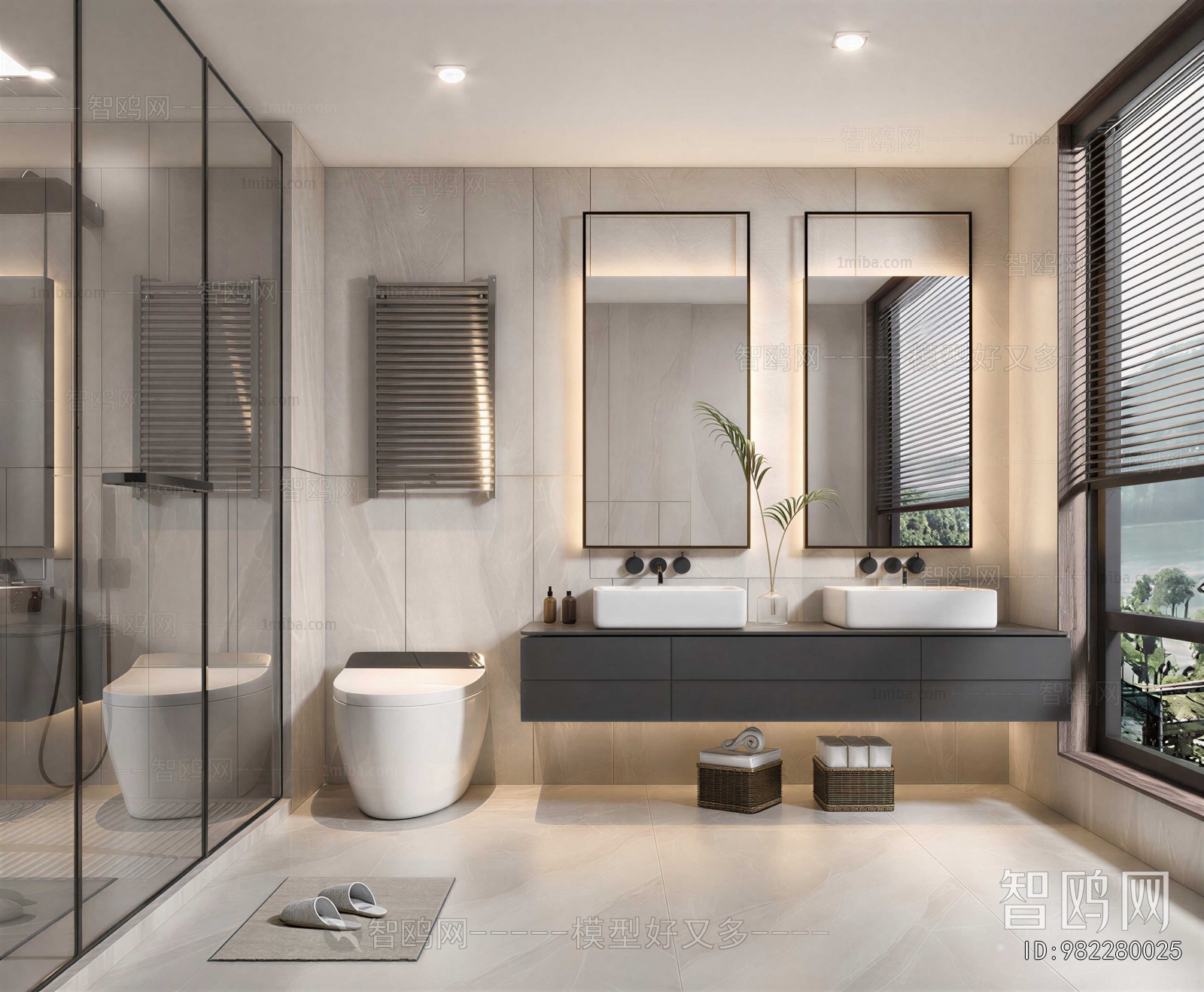 Modern TOILET